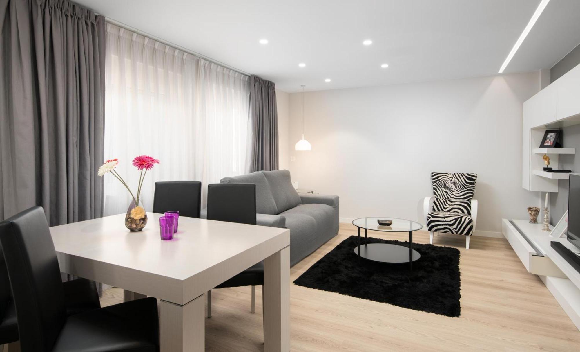 Apartamento de dos habitaciones