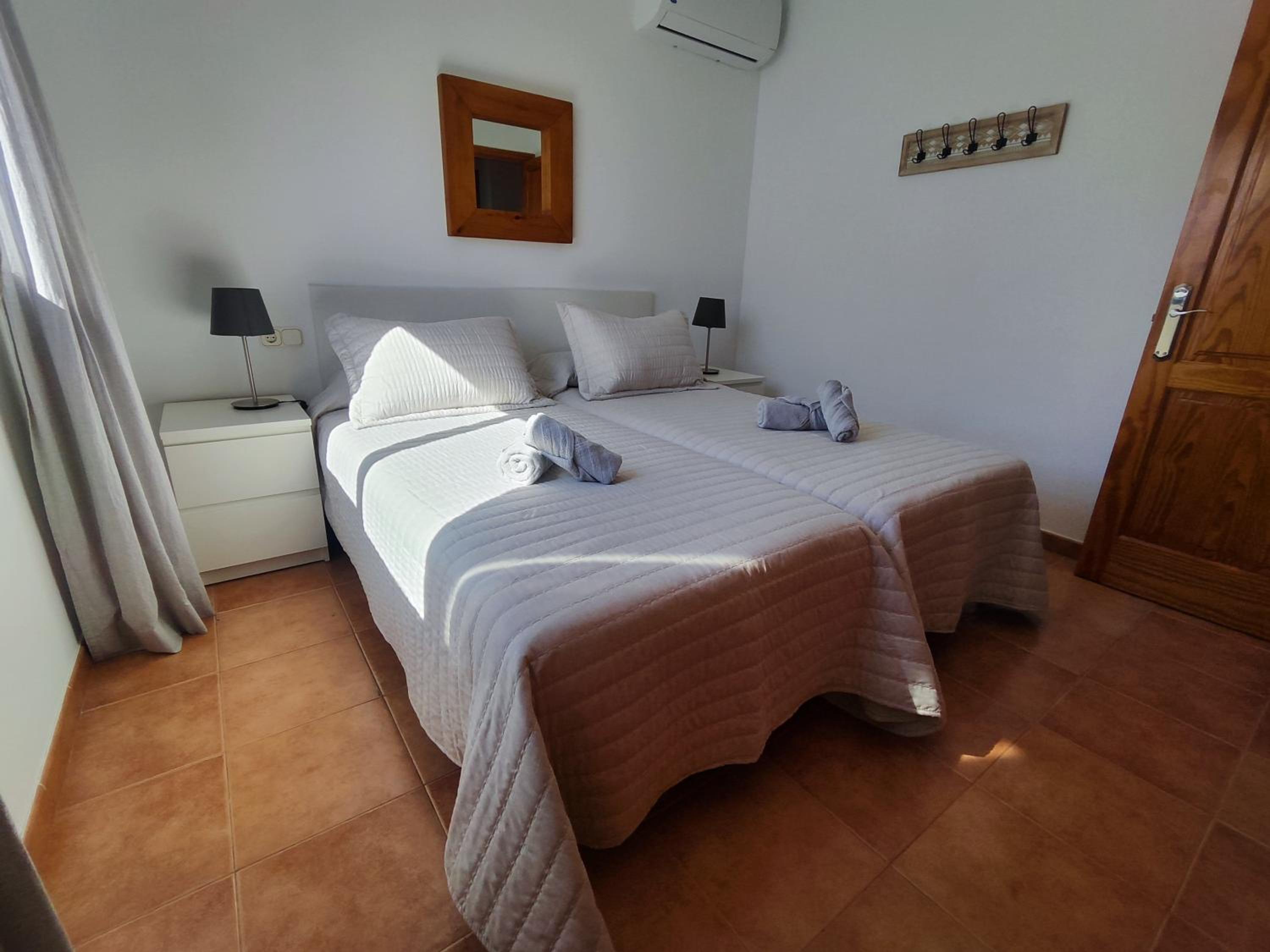 Casa de tres habitaciones