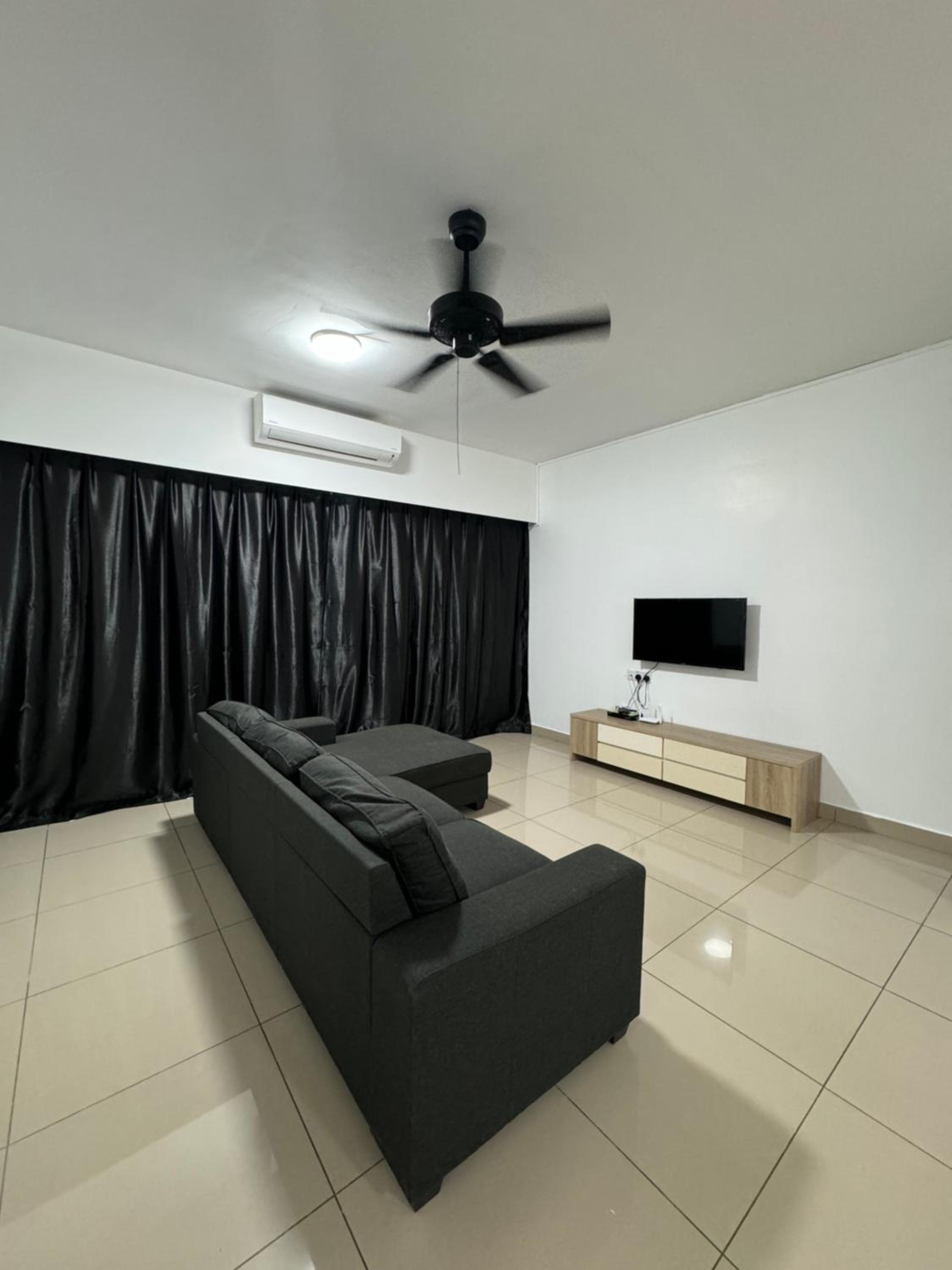 Three-Bedroom Apartment
