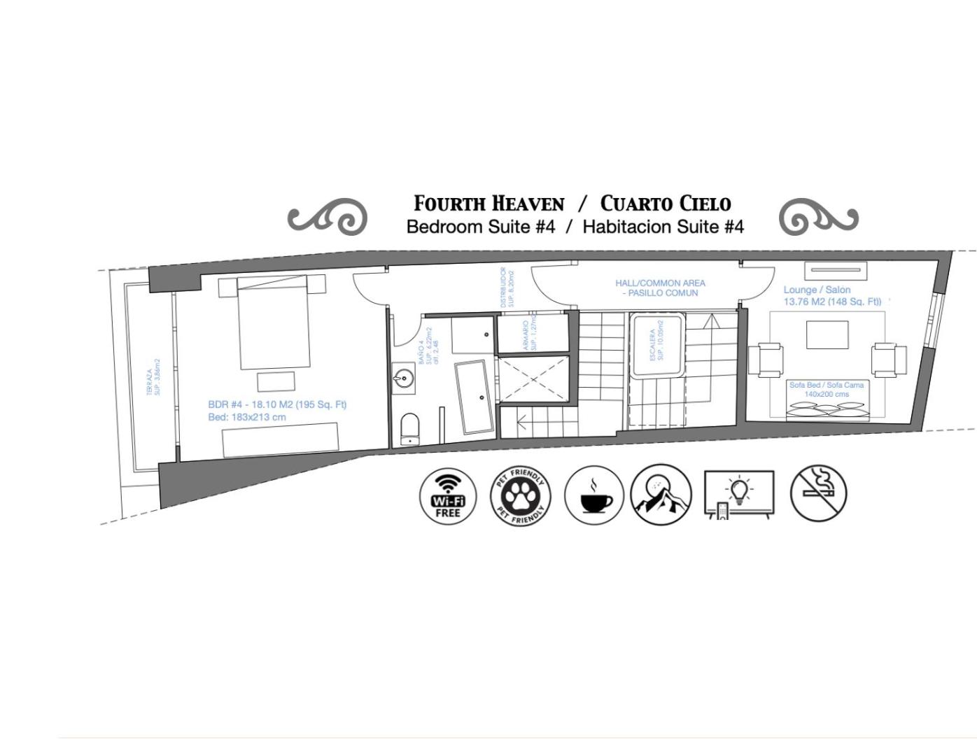 Deluxe Double Room with Balcony - Photo 4