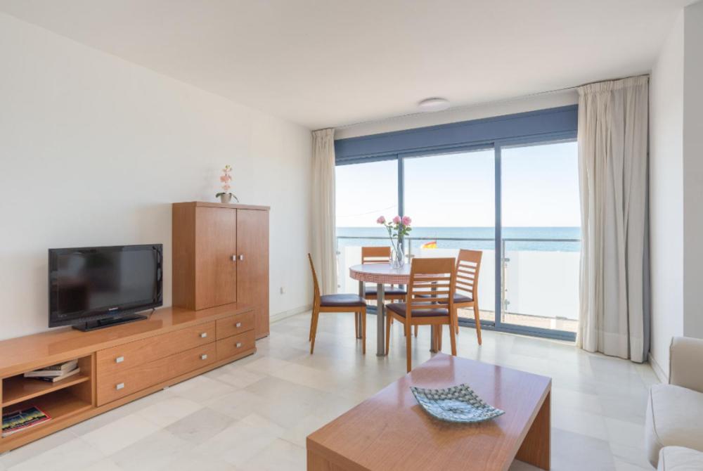 Apartamento con vista al mar