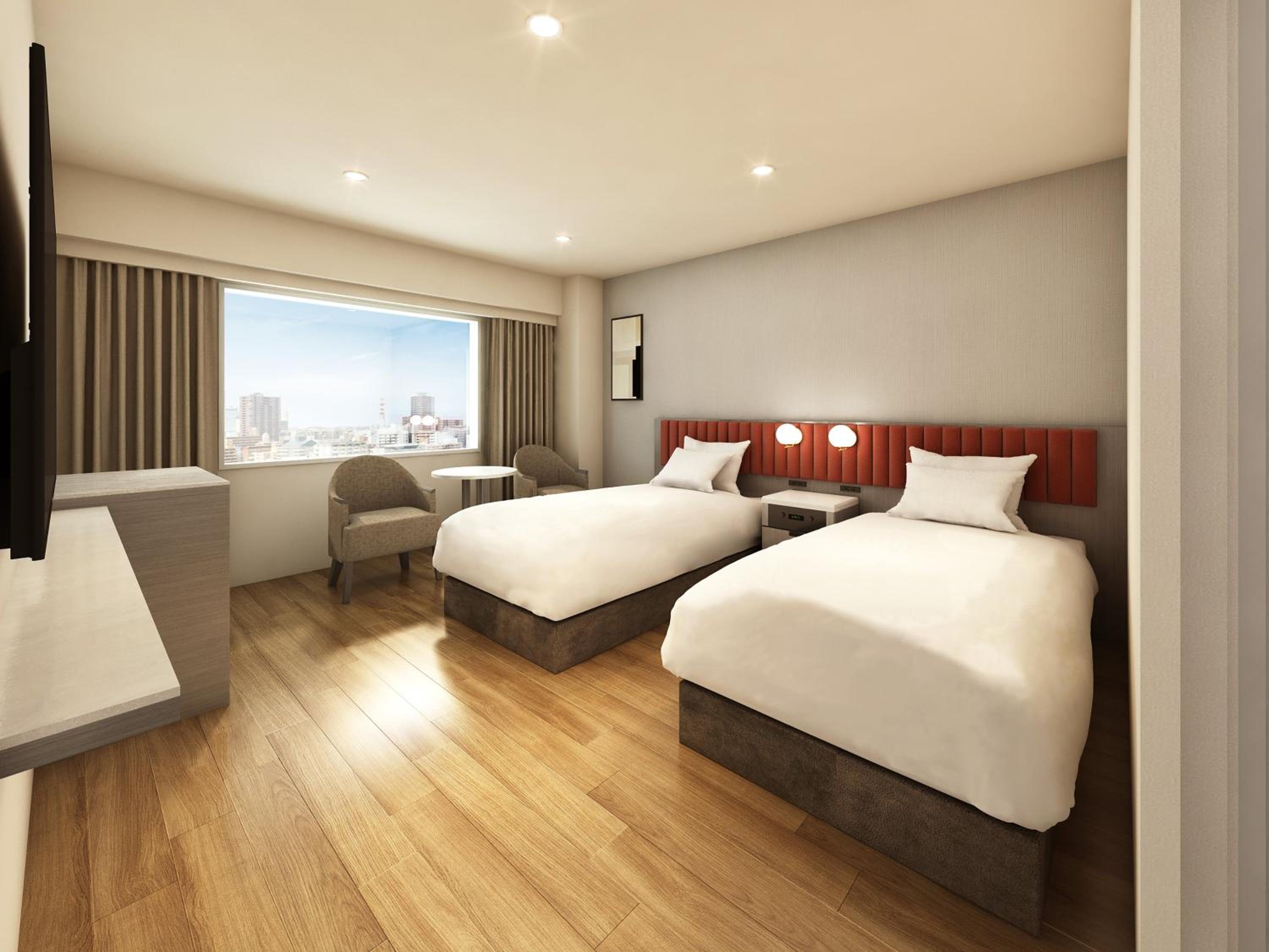 Junior Suite with Two Double Beds