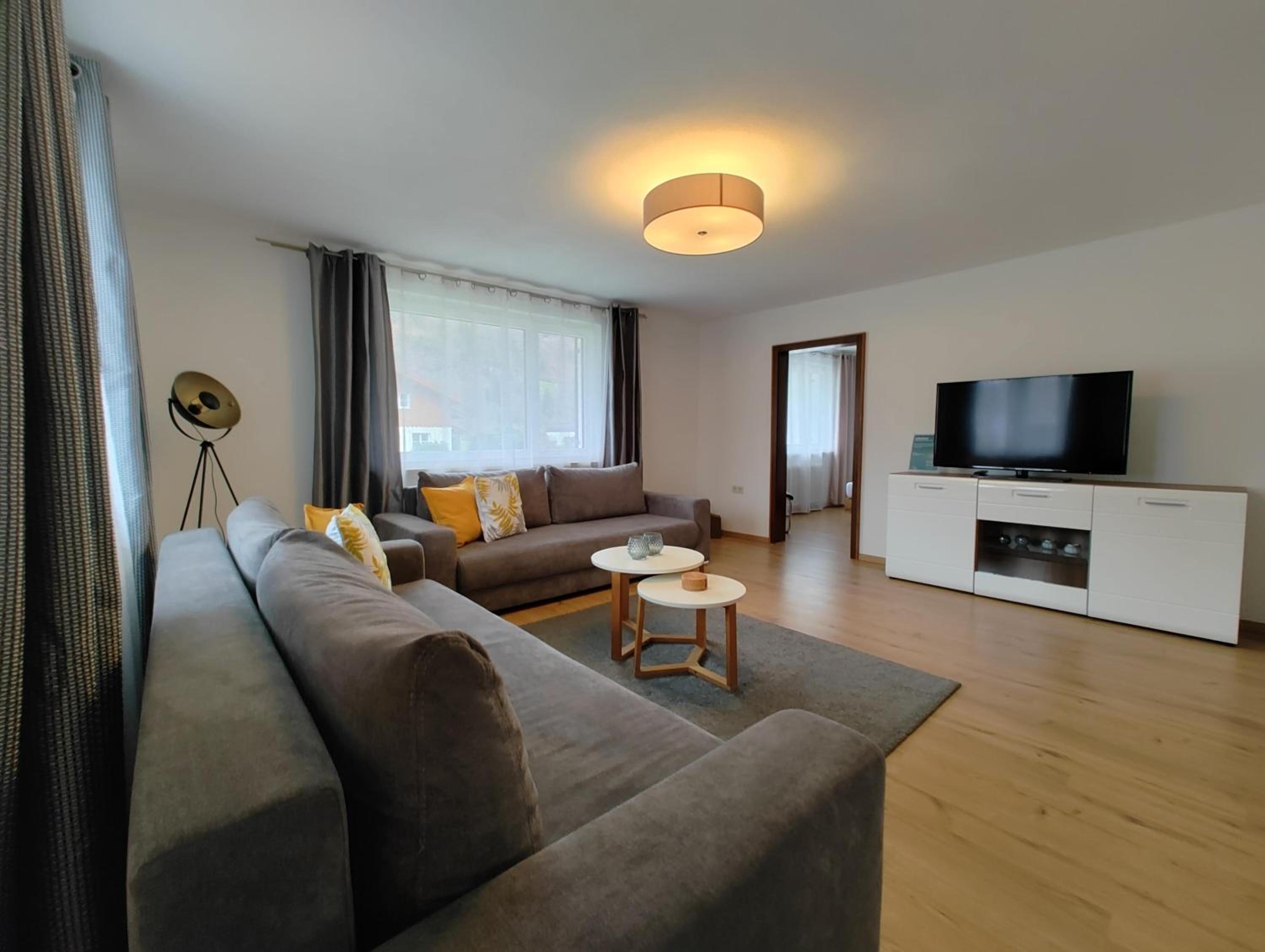 Apartment with Mountain View photo 1