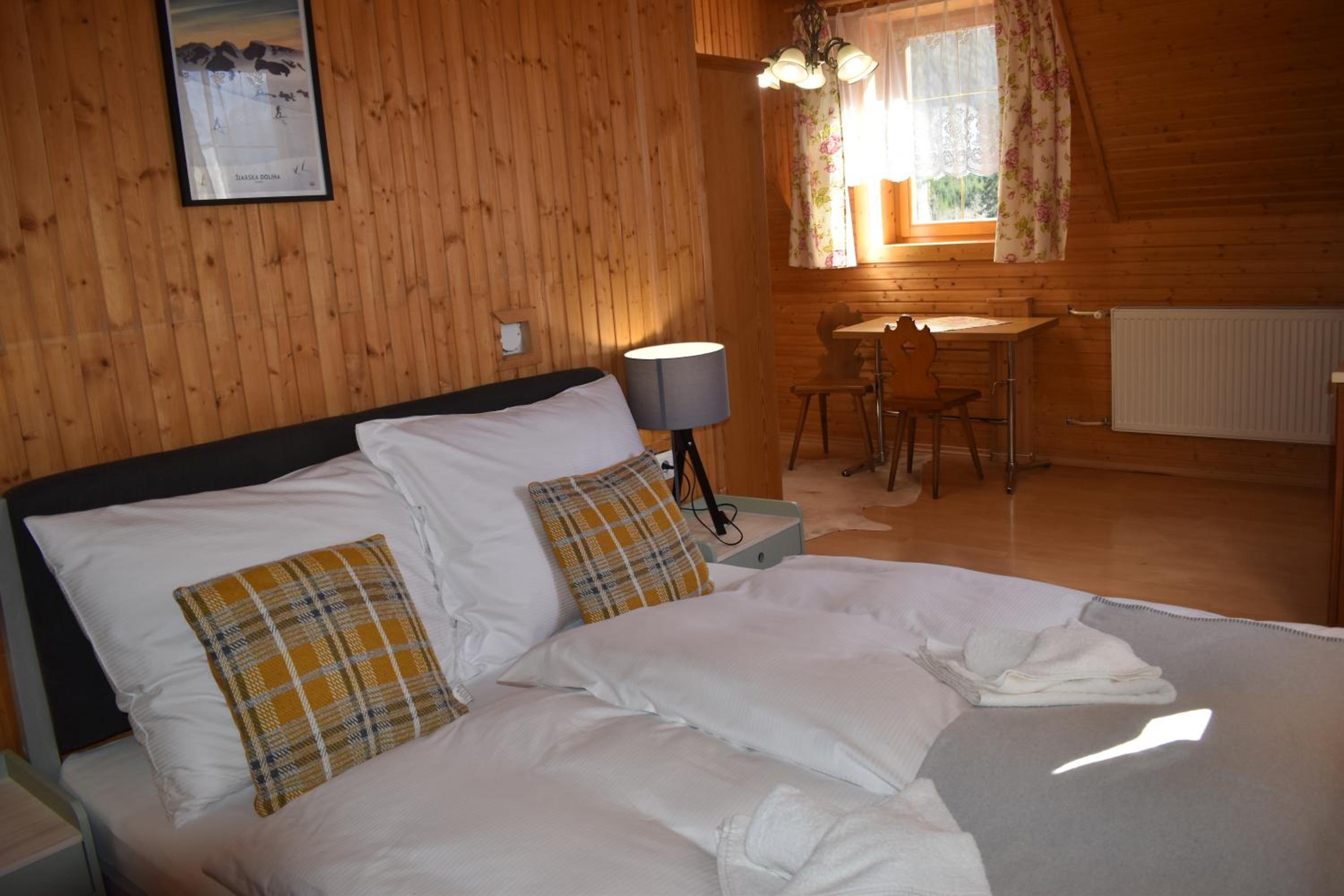 Double Room with Mountain View