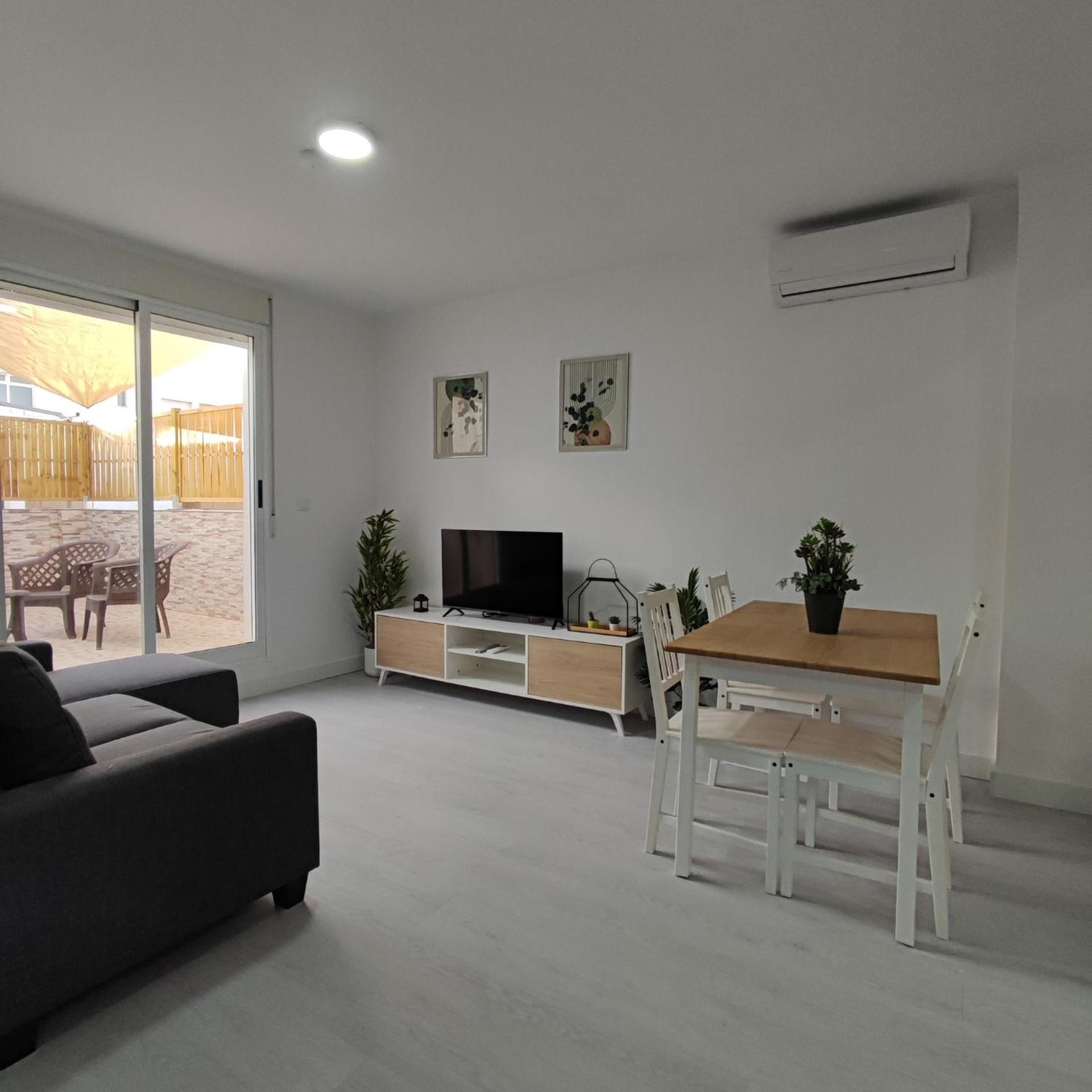 Apartamento de dos habitaciones