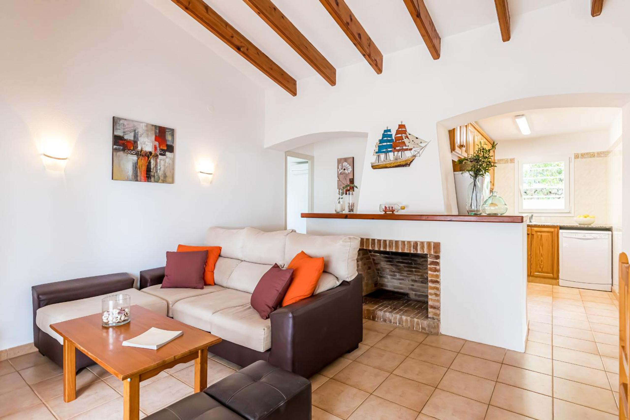 Villa con piscina privada