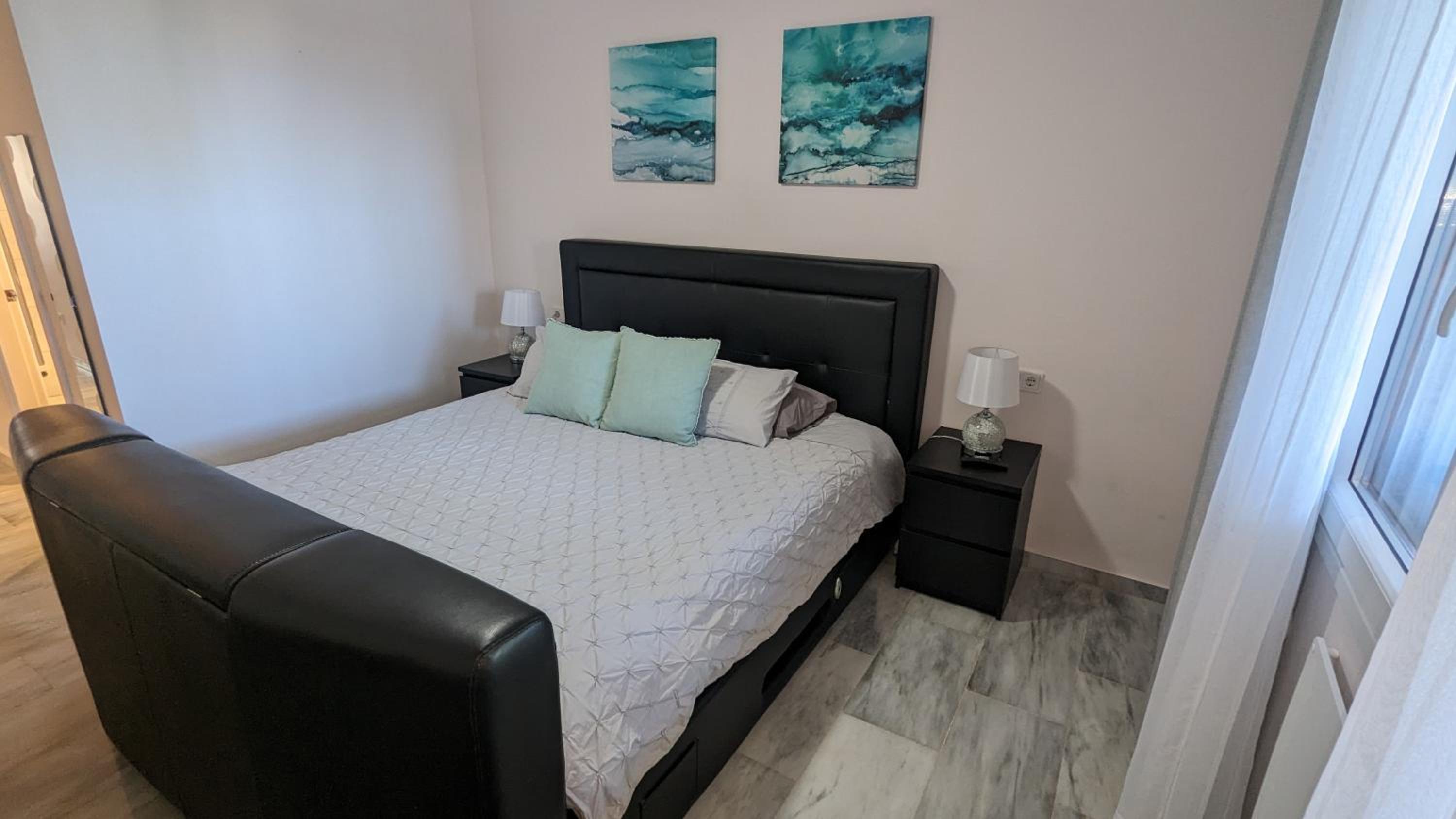 Apartamento de dos habitaciones
