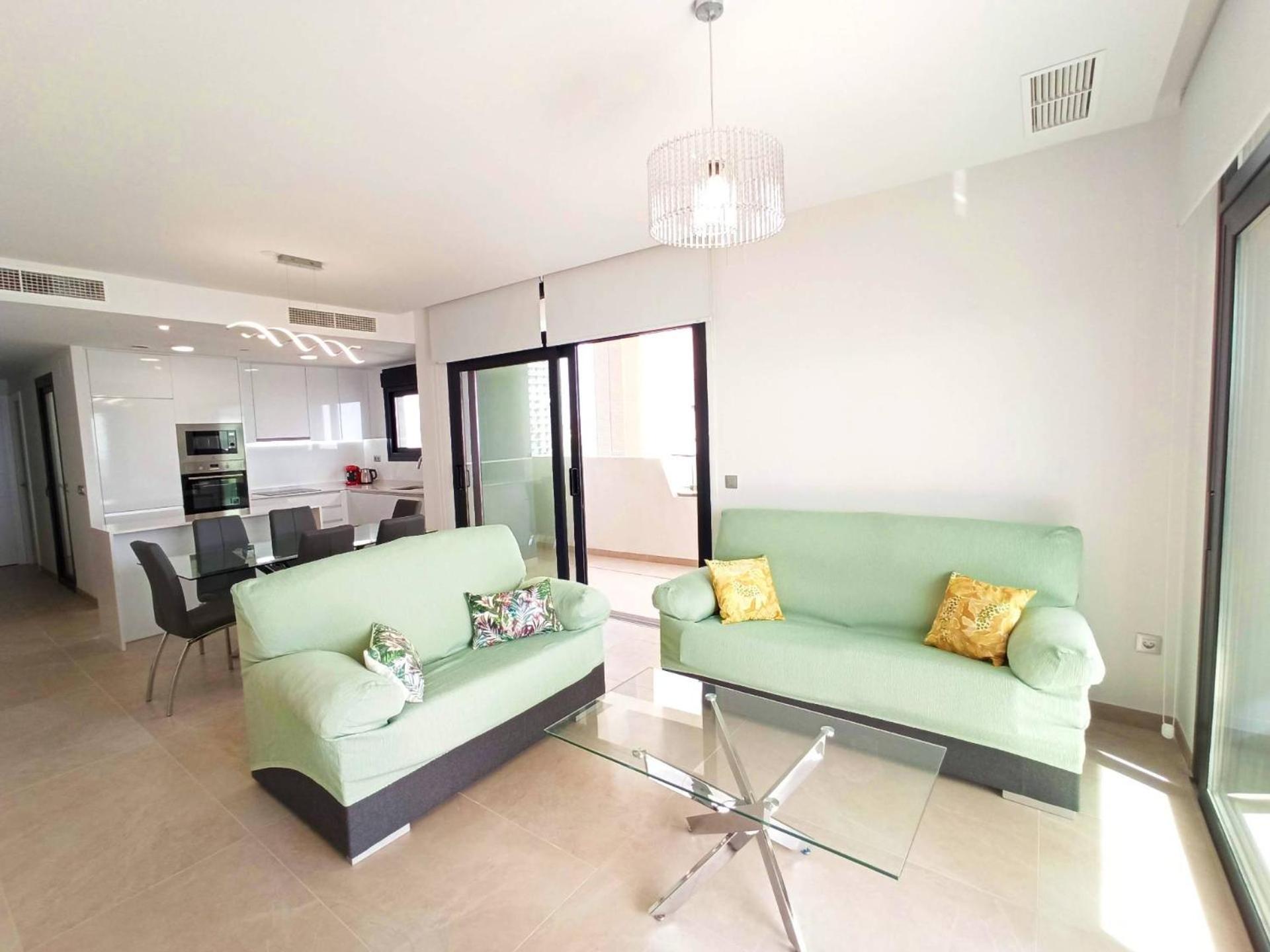 Apartamento con vista al mar