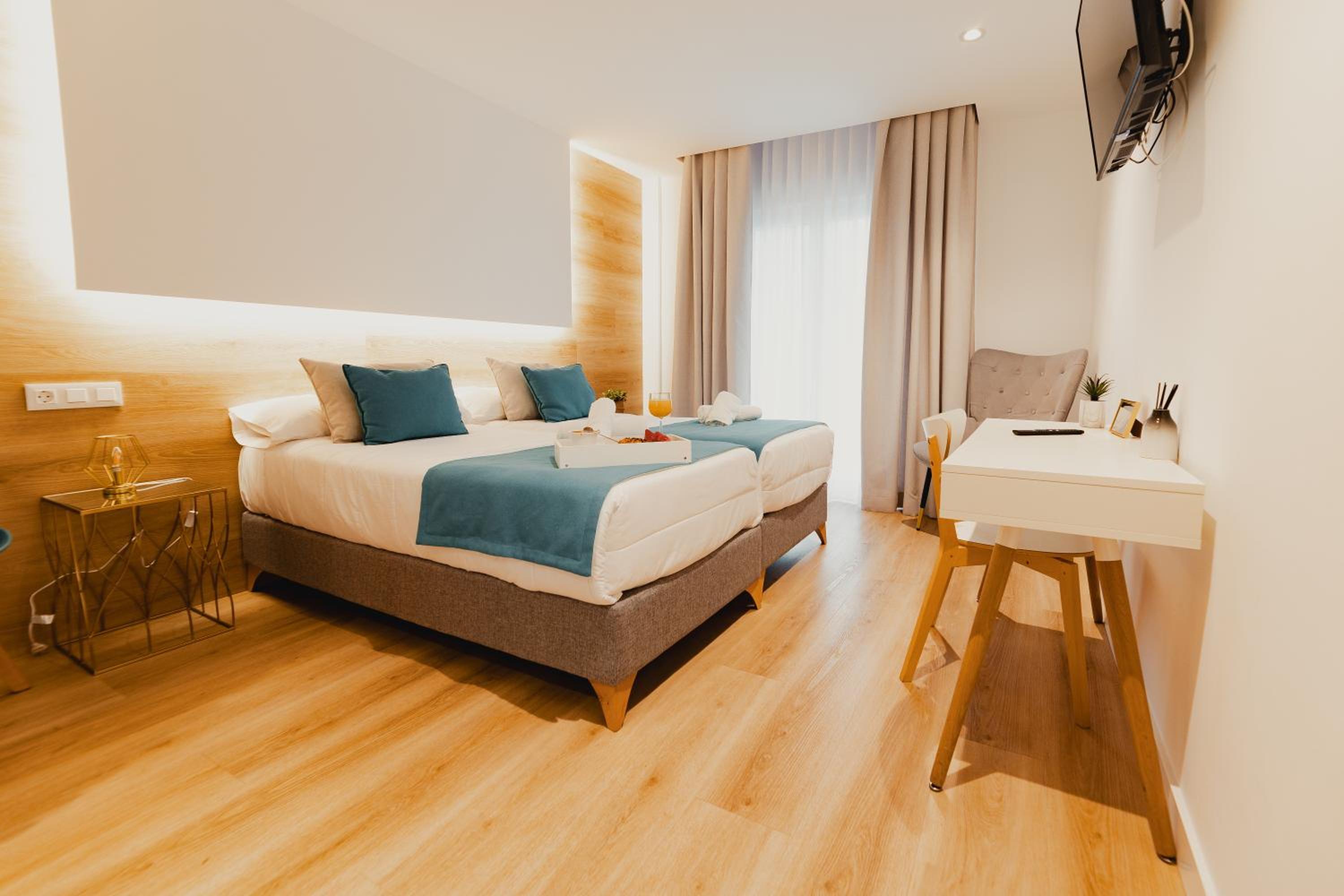 Habitación Doble con Balcón