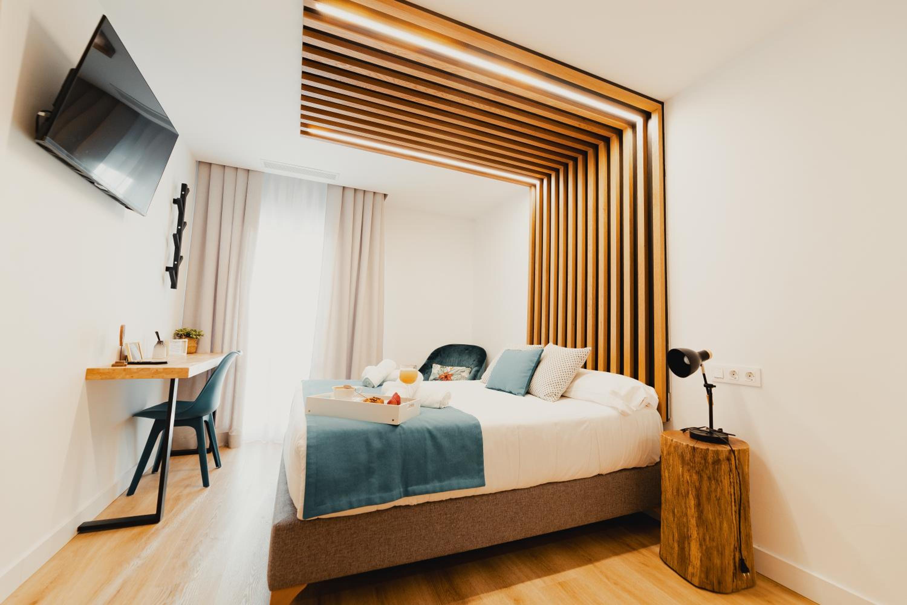 Habitación Doble Deluxe con Balcón