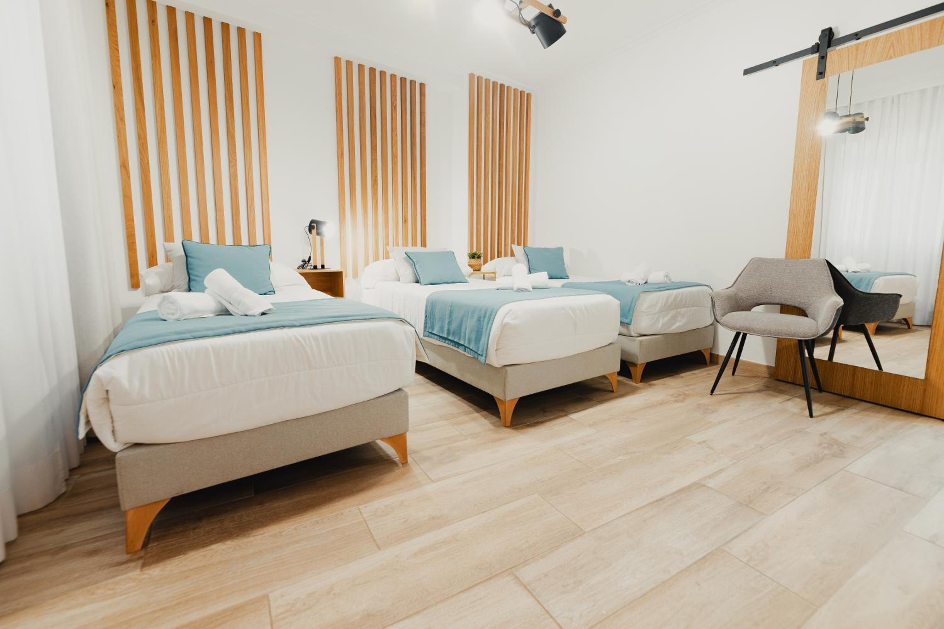 Habitación Triple Deluxe
