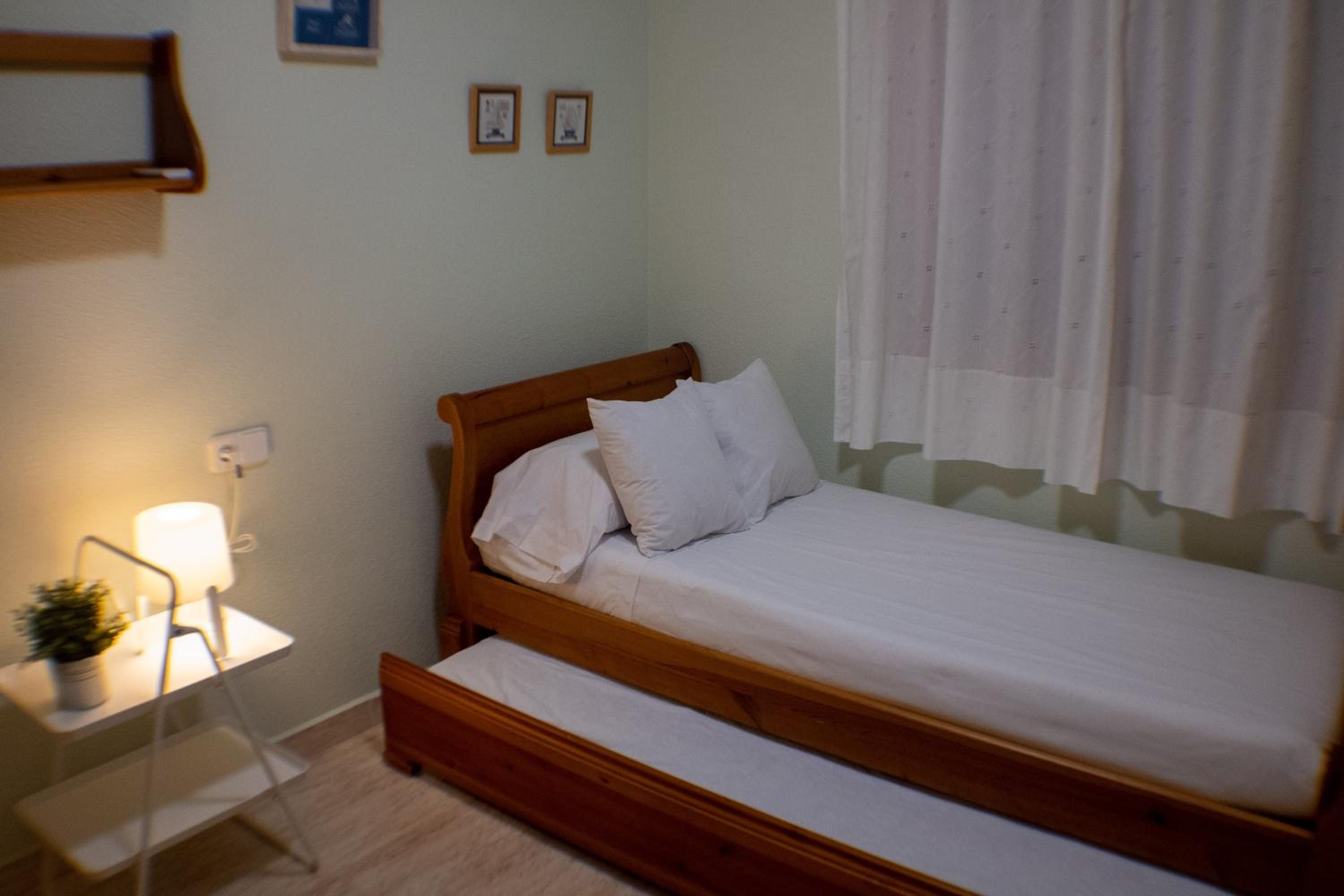 Apartamento con vista al mar