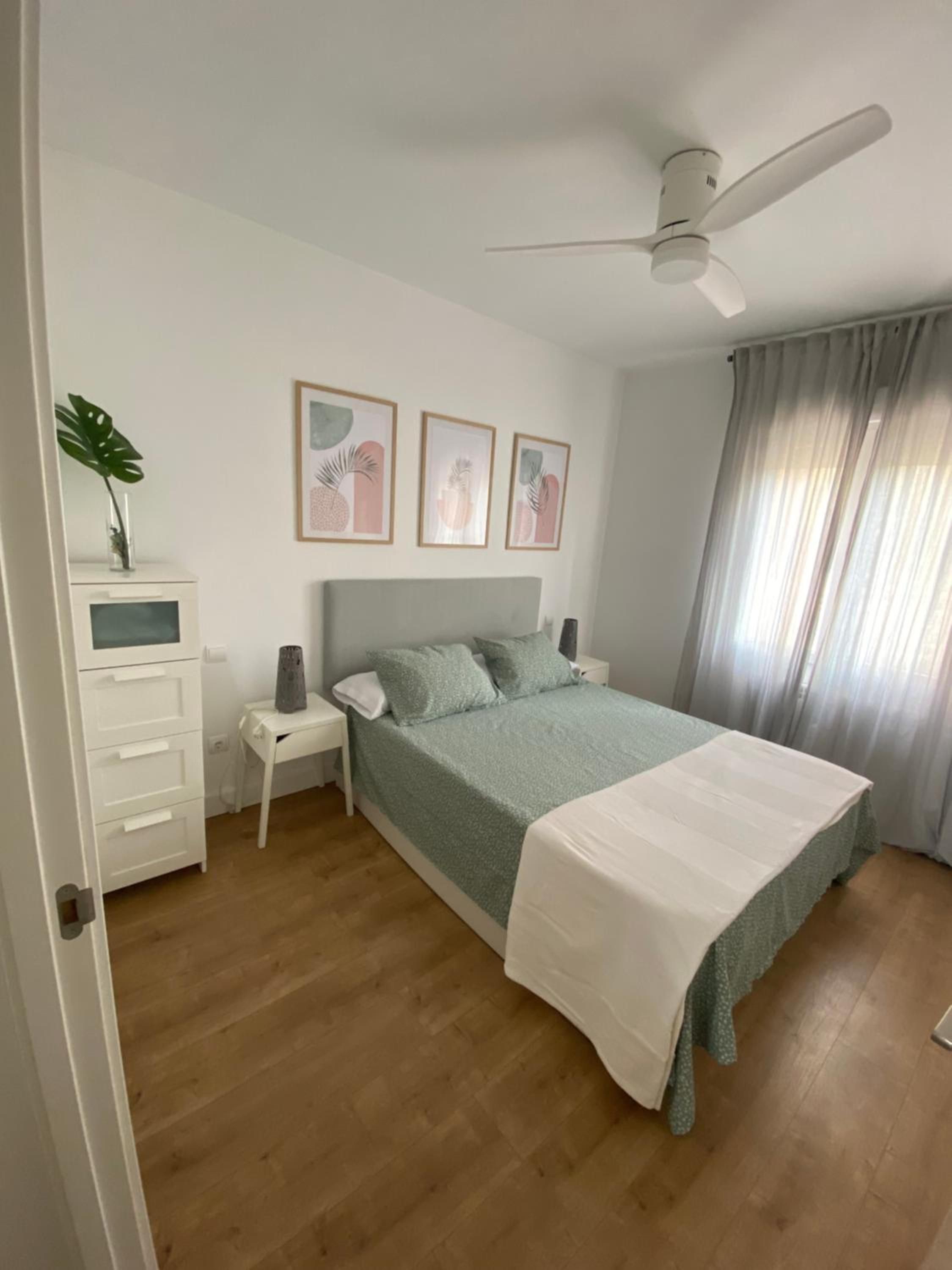 Apartamento de dos habitaciones