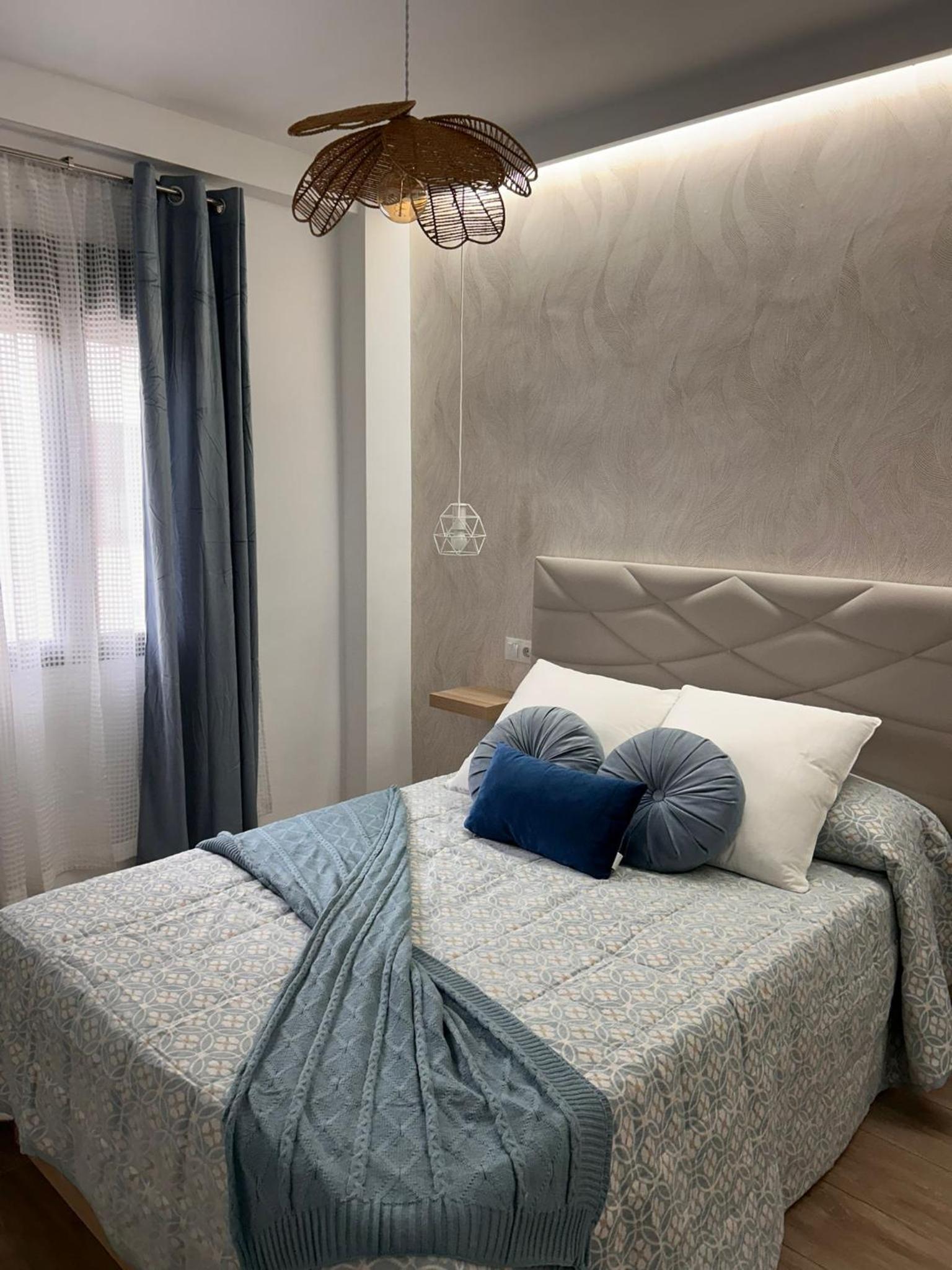 Apartamento de dos habitaciones