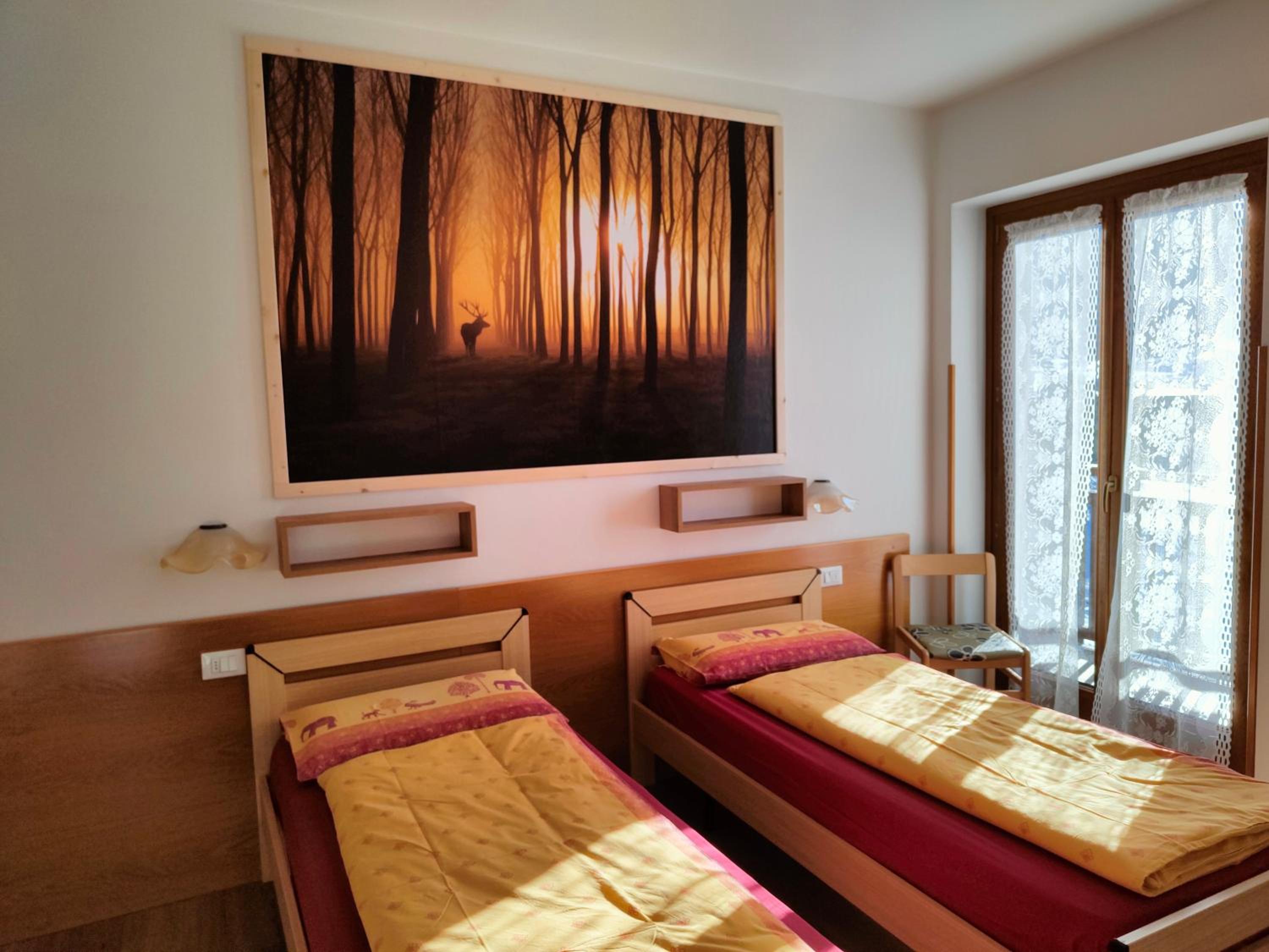 One-Bedroom Apartment with Garden View