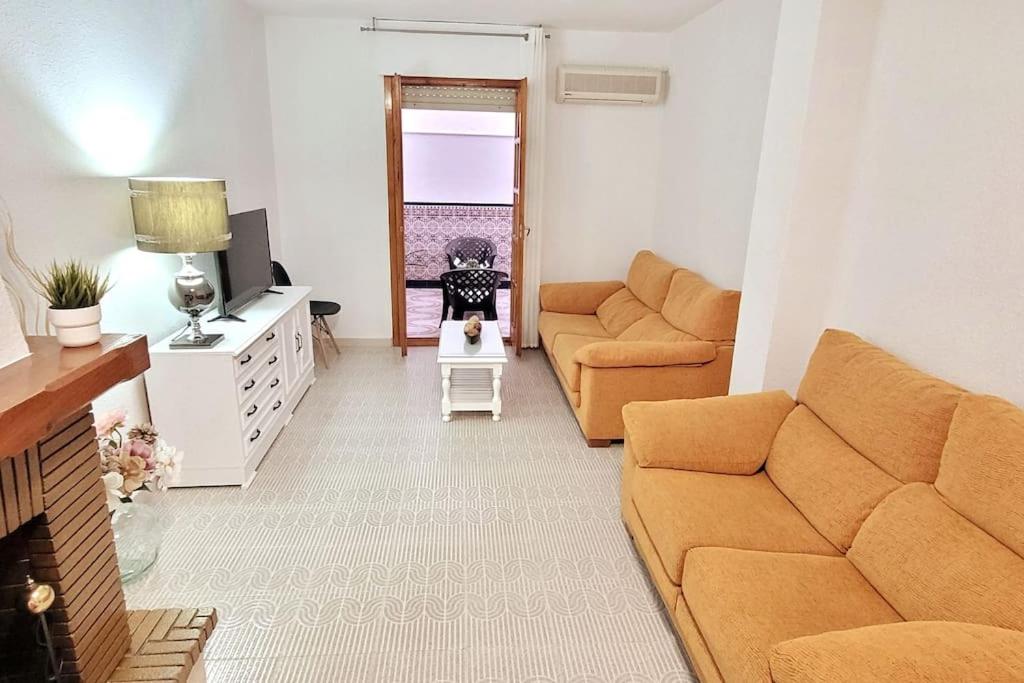 Casa de cuatro habitaciones