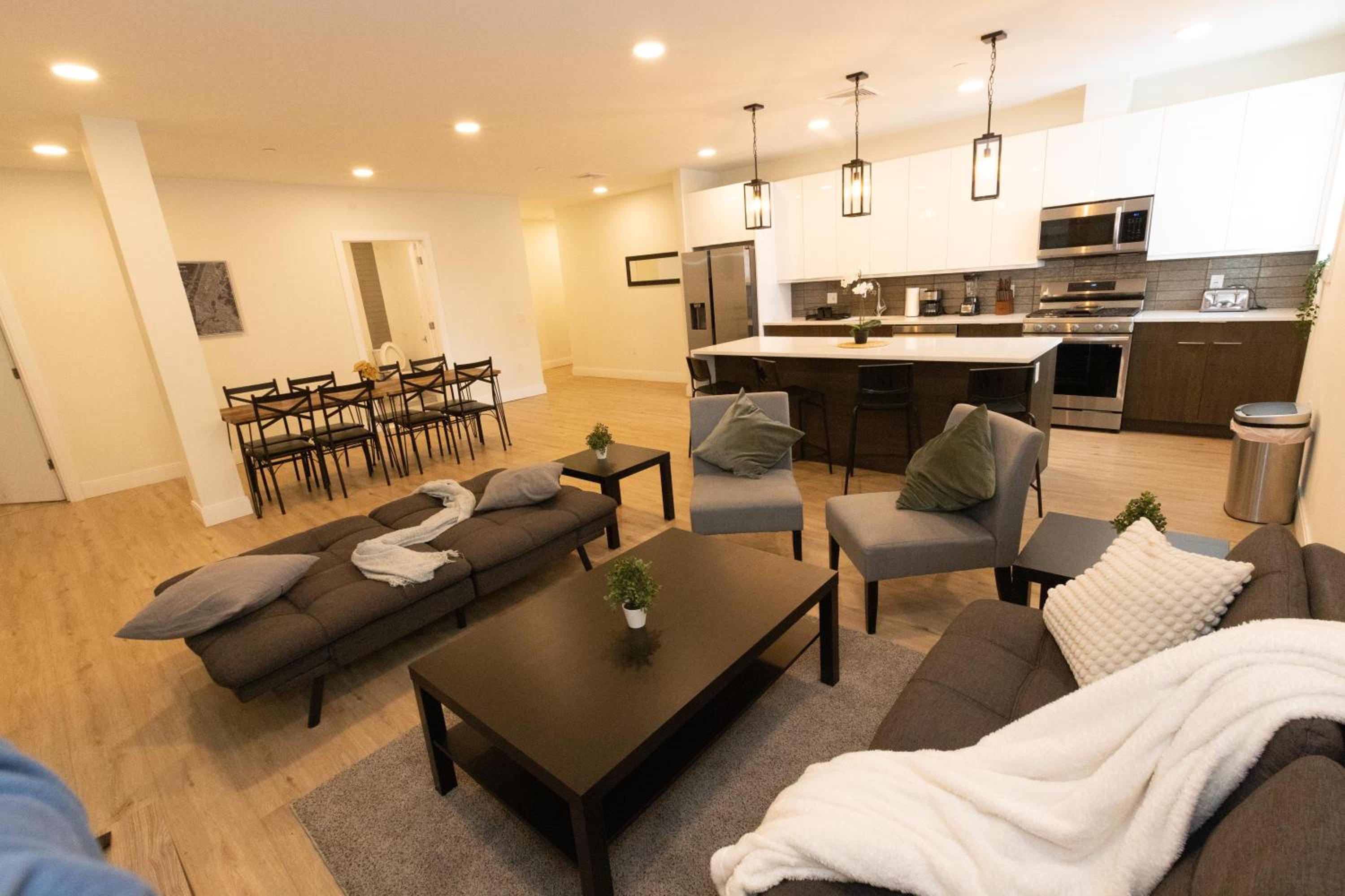 Three-Bedroom Apartment