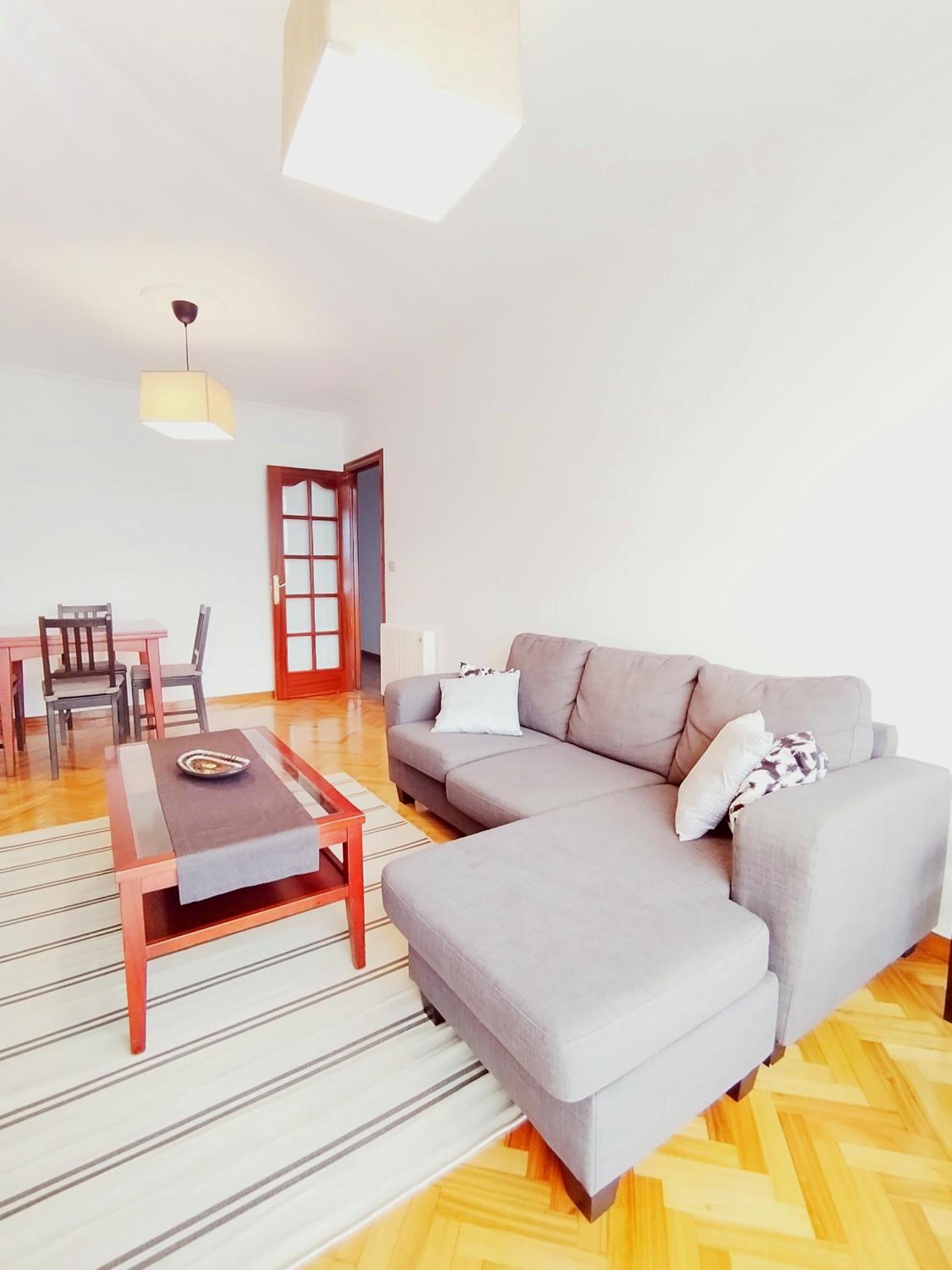 Apartamento con vista al mar