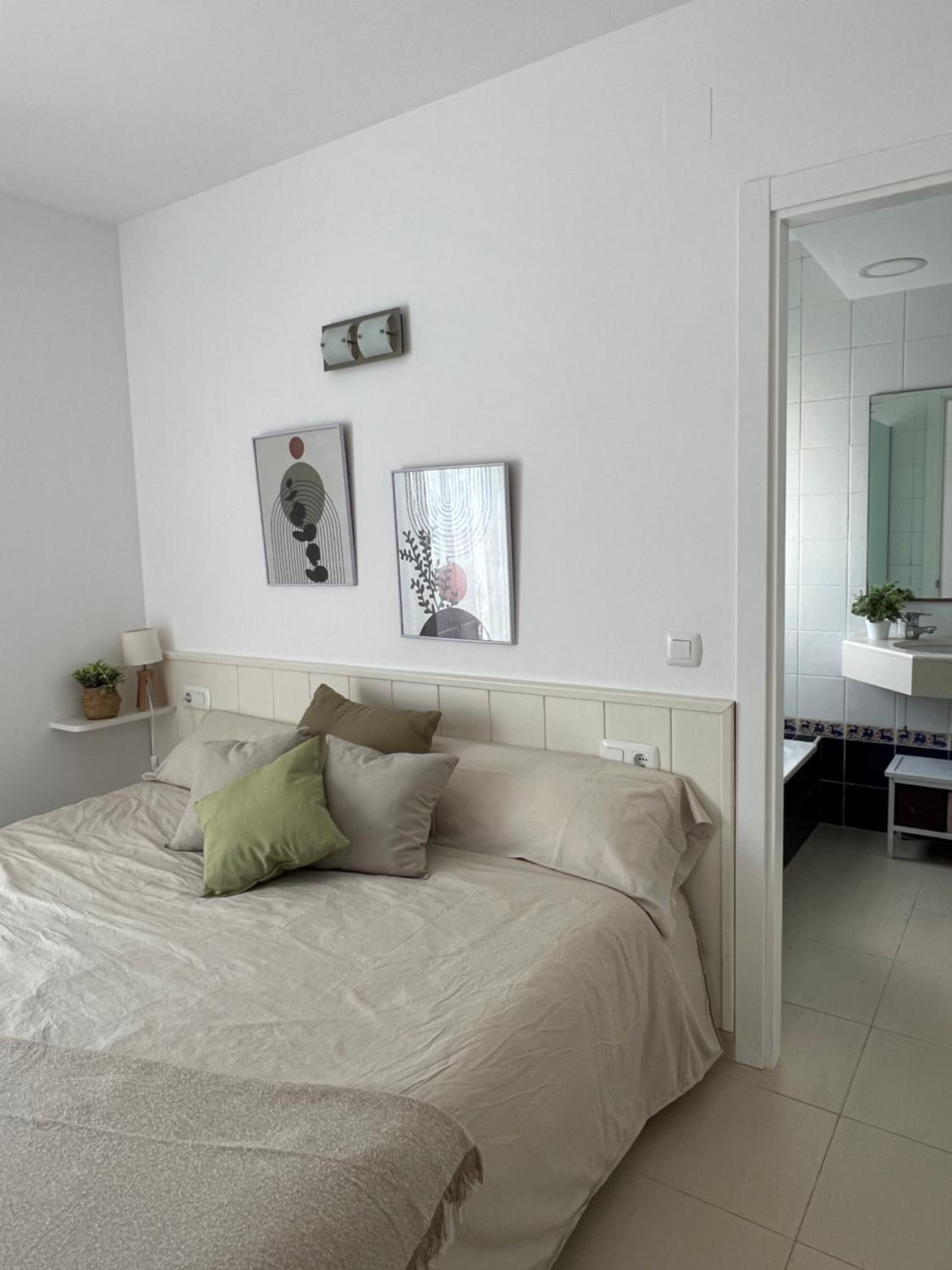 Casa de tres habitaciones