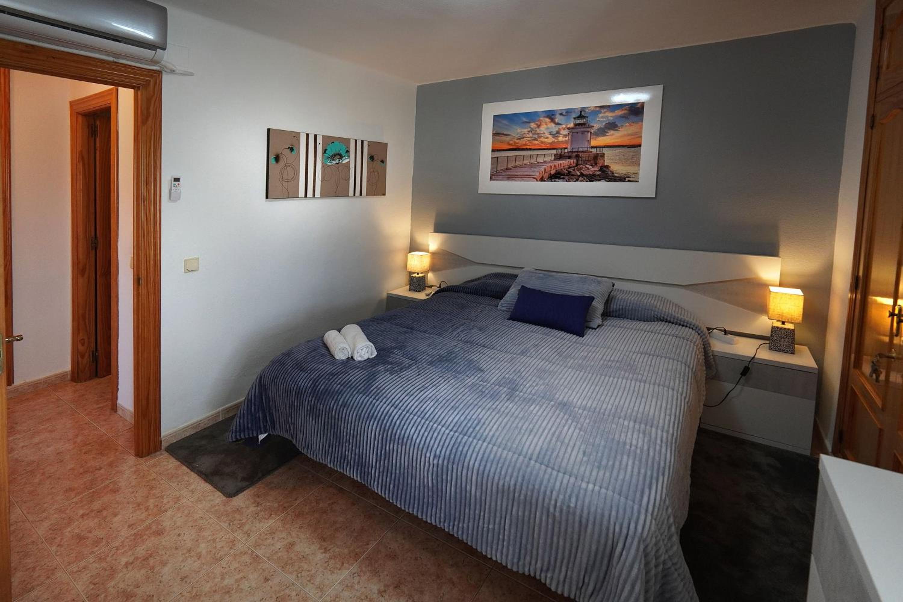 Apartamento con vista al mar