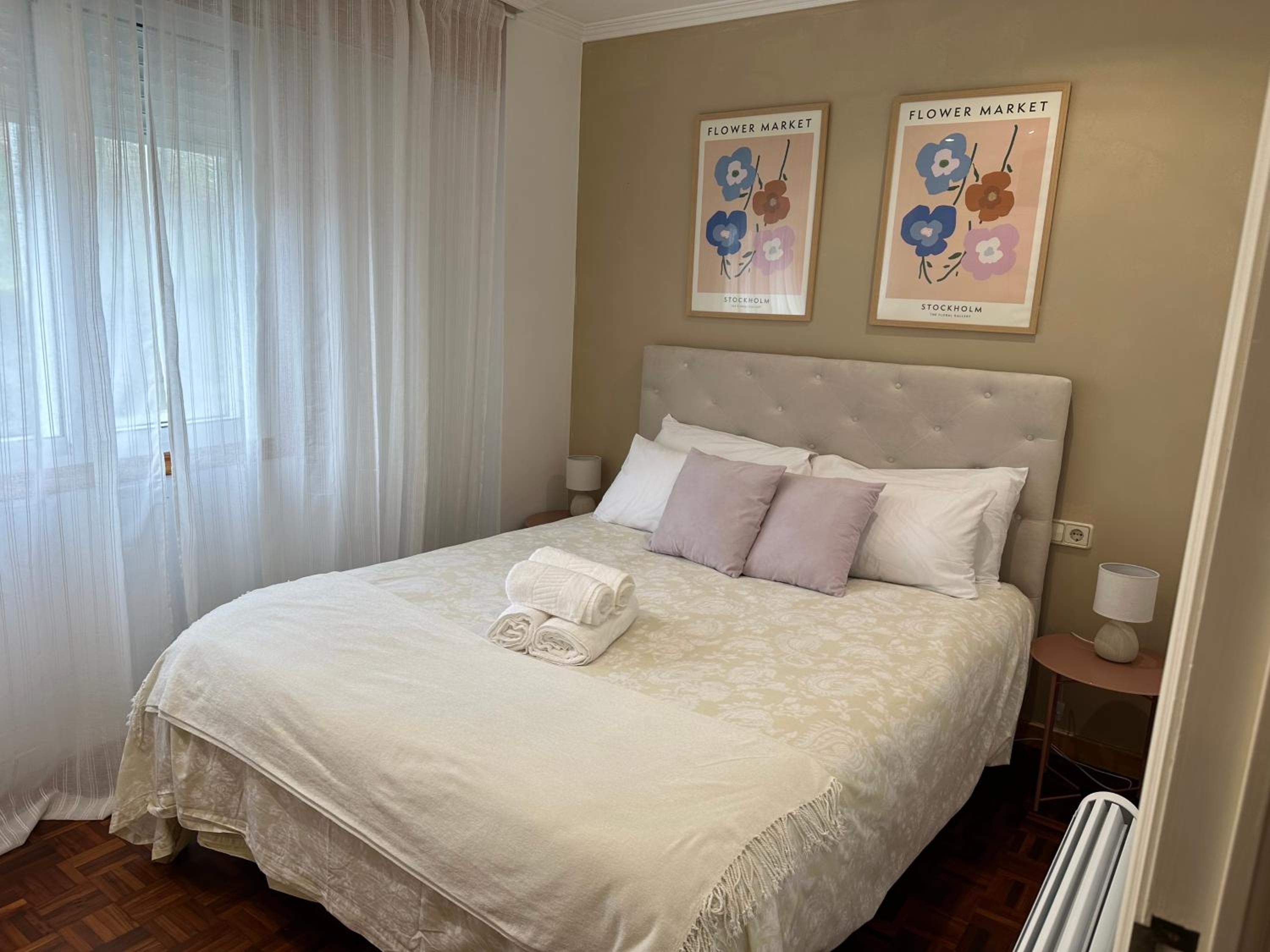 Apartamento de dos habitaciones