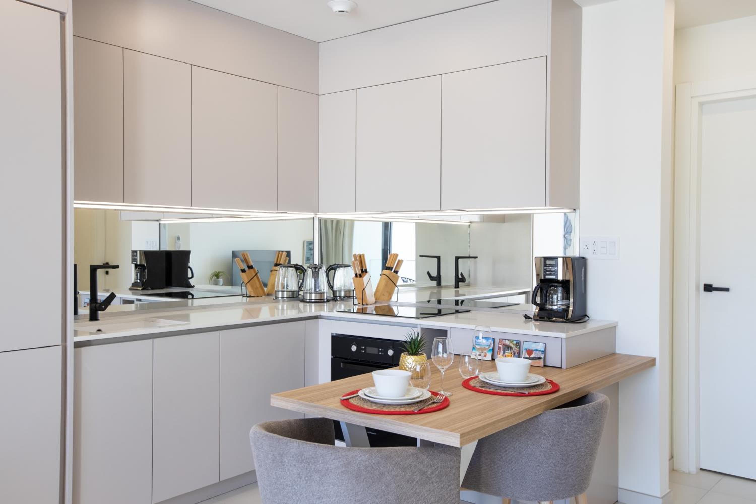 One-Bedroom Apartment with Balcony