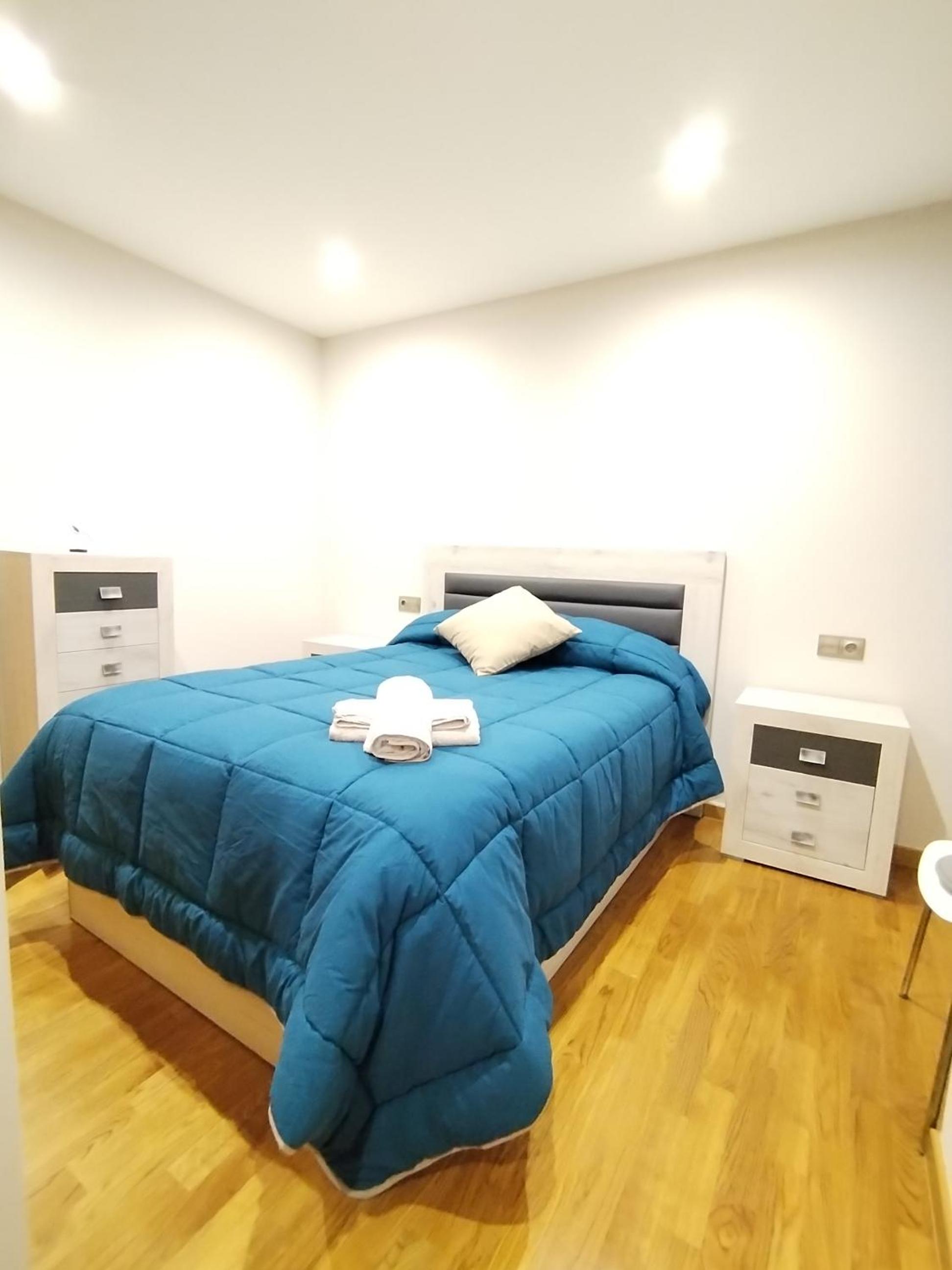 Apartamento de dos habitaciones