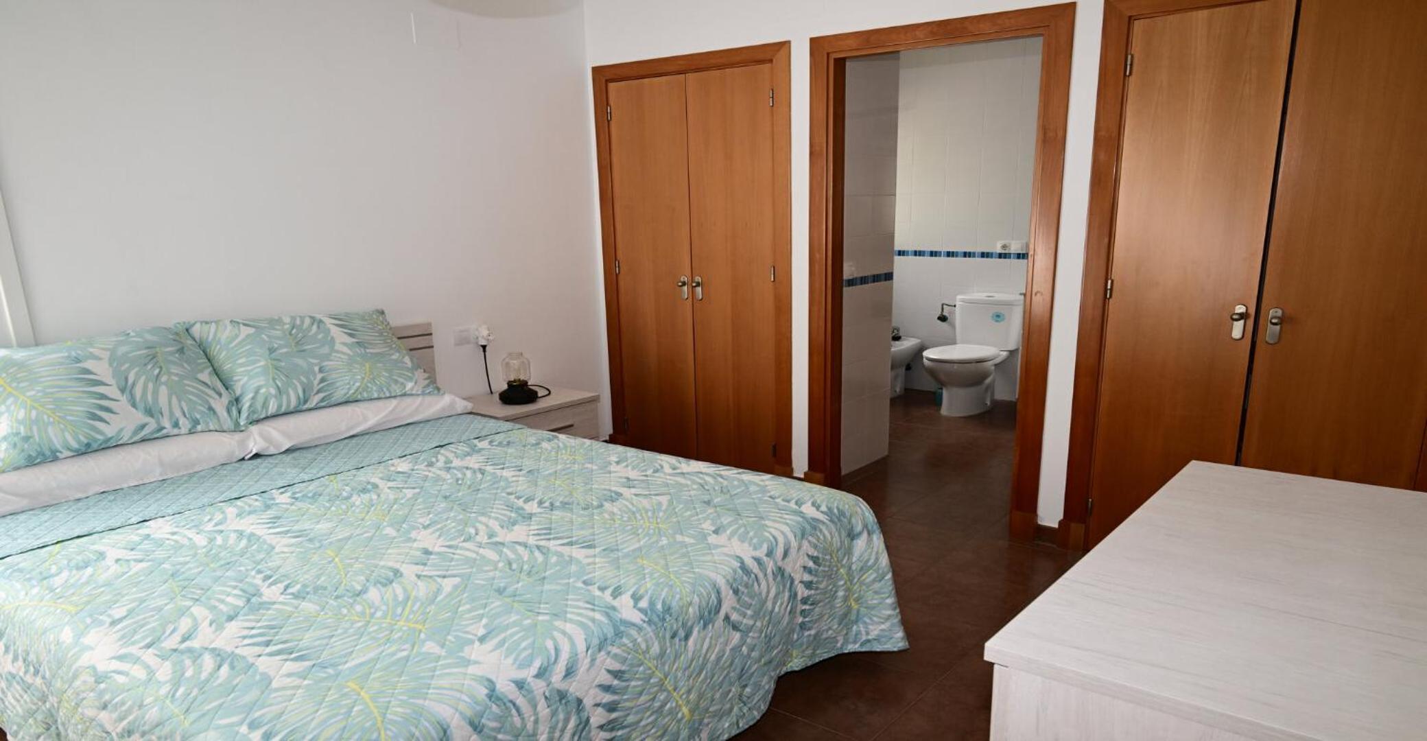 Casa de tres habitaciones