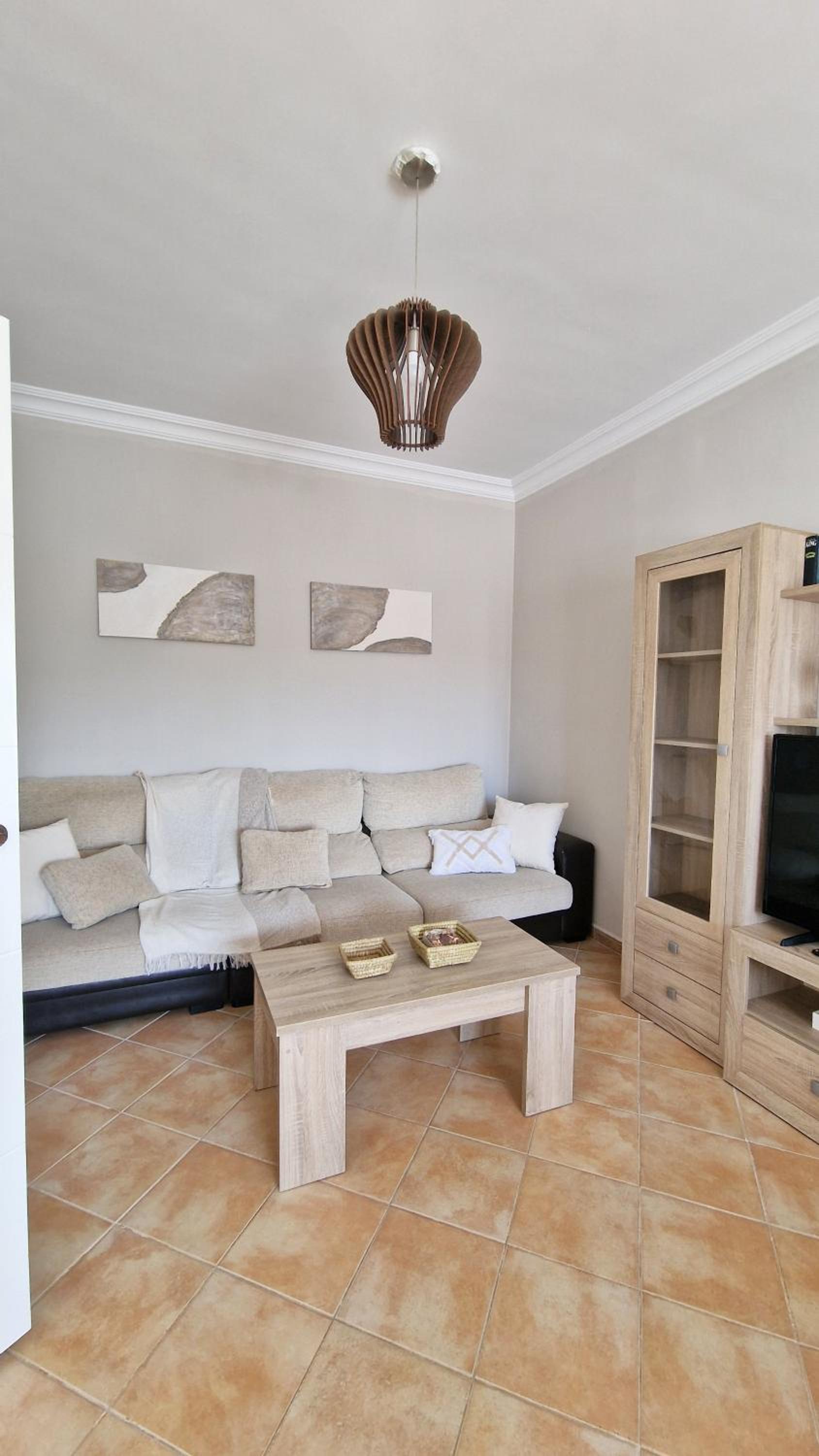 Casa de tres habitaciones