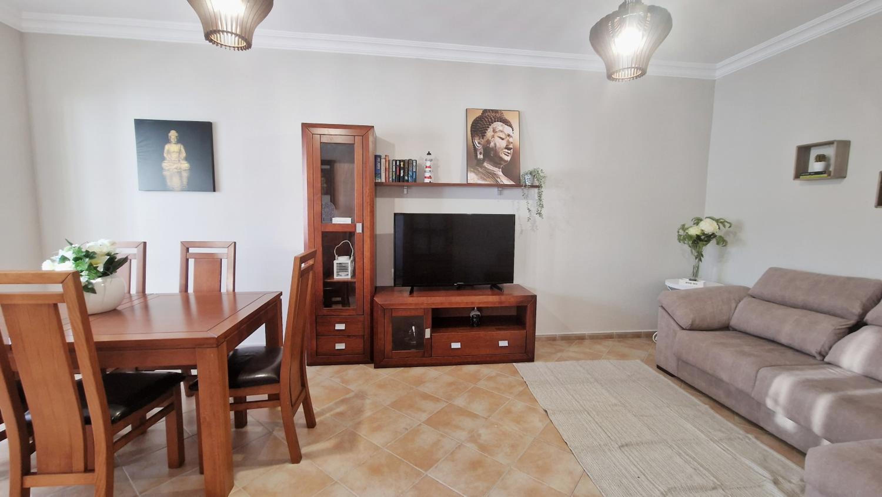 Casa de tres habitaciones