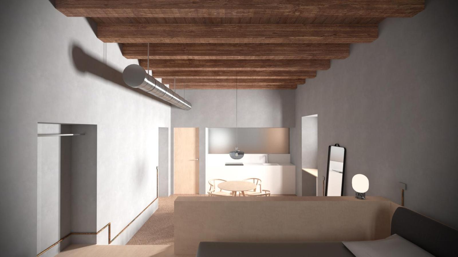 One-Bedroom Deluxe Apartment