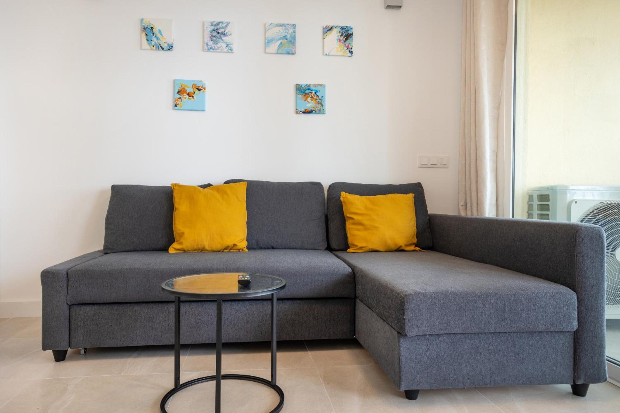 Apartamento con vista al mar