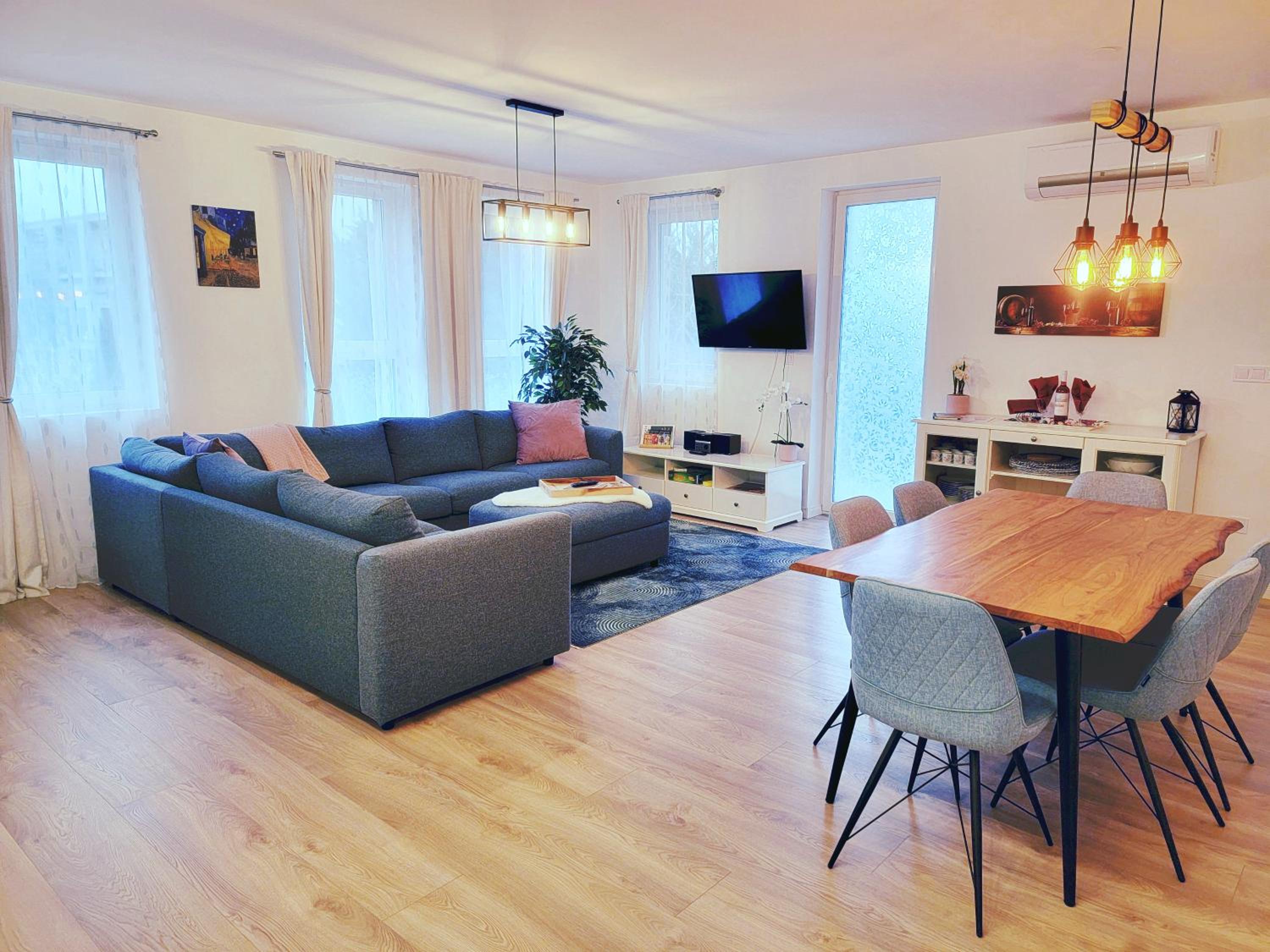 Three-Bedroom Apartment