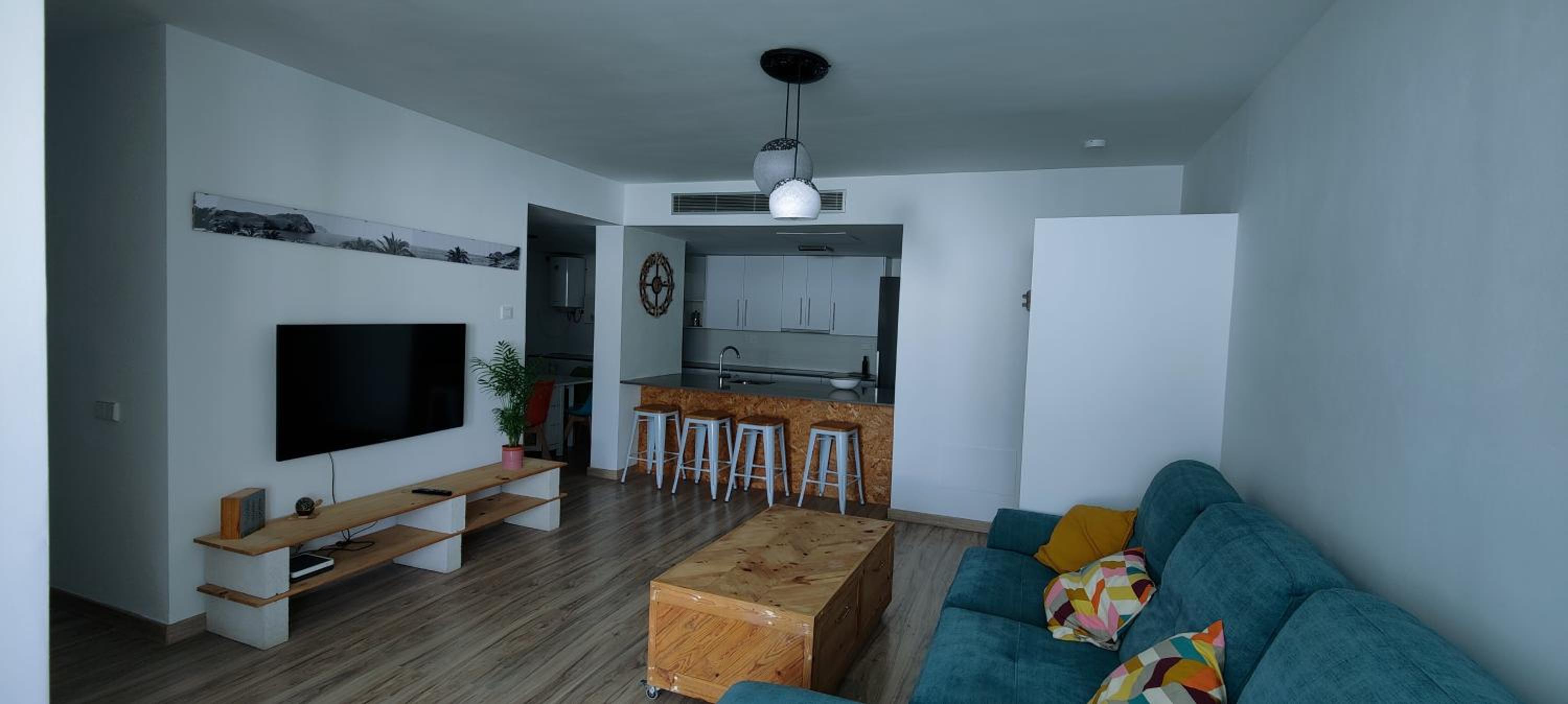 Apartamento de dos habitaciones