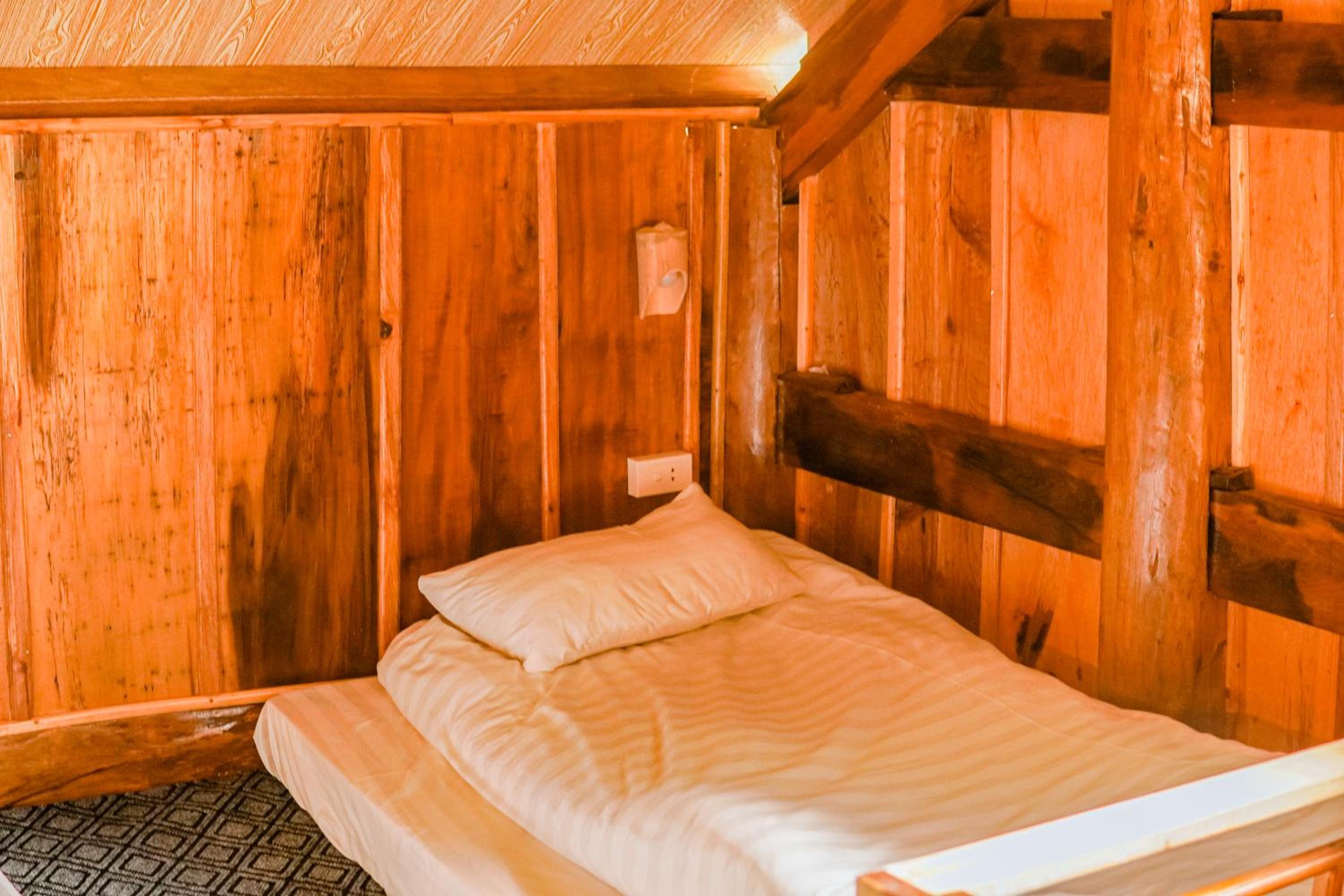 Single Bed In Male Dormitory Room photo 2