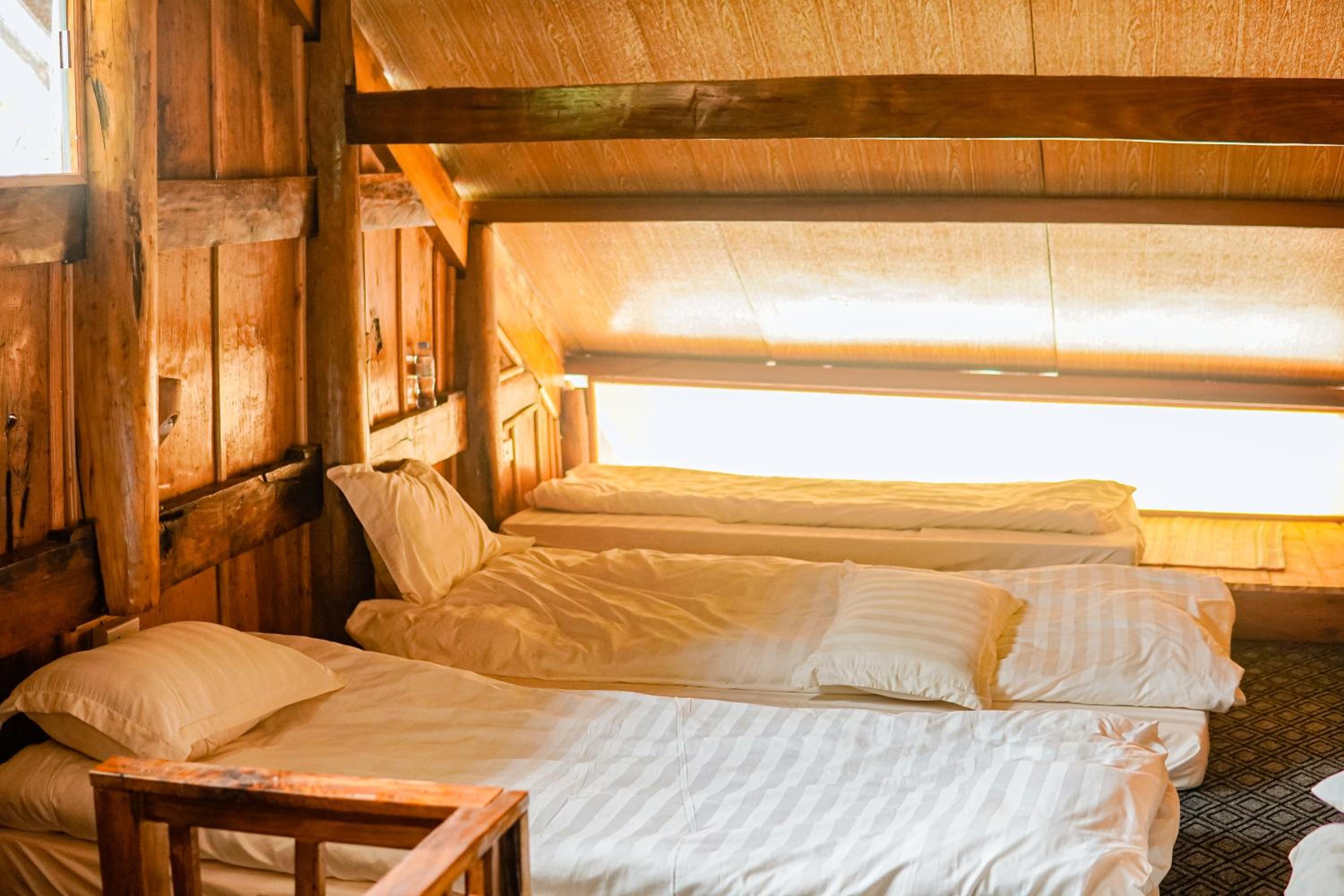 Single Bed In Male Dormitory Room photo 1