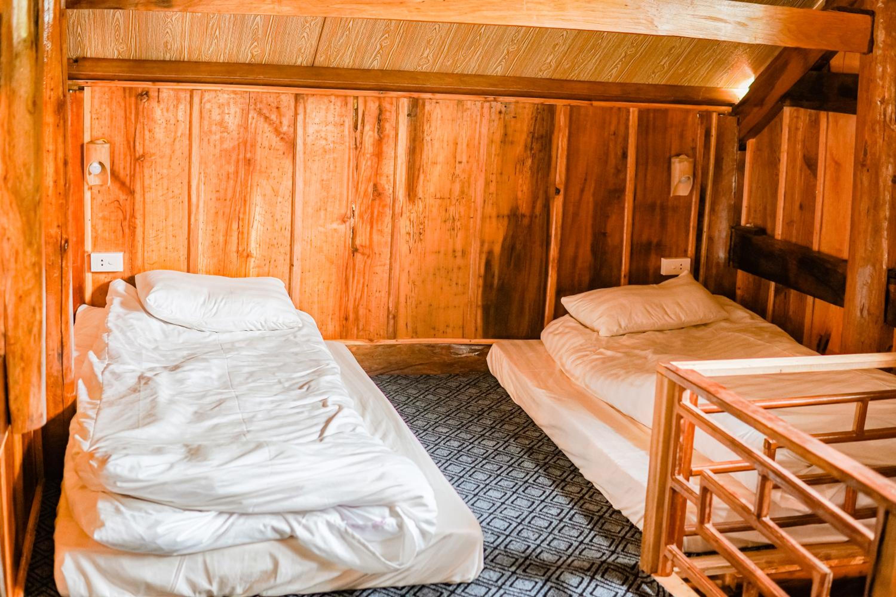 Single Bed In Male Dormitory Room photo 3