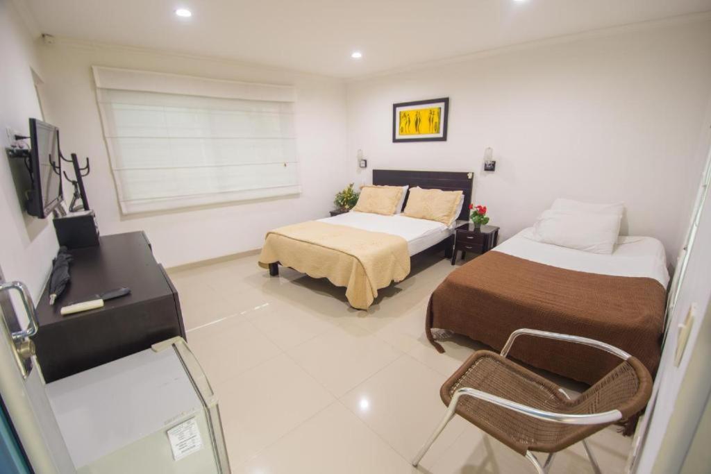 Deluxe Twin Room photo 2