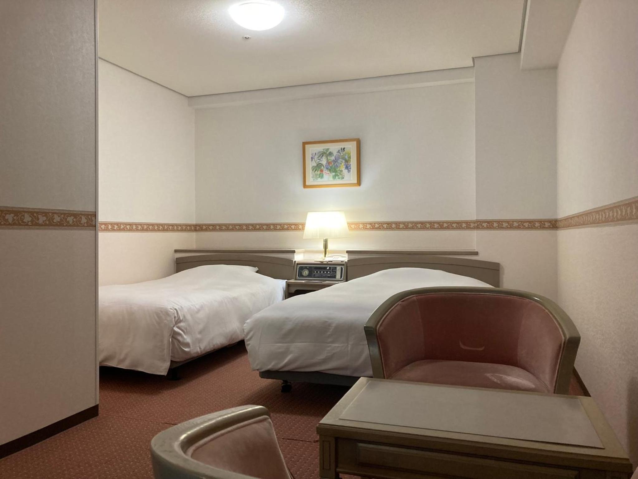 Twin Room - Non-Smoking
