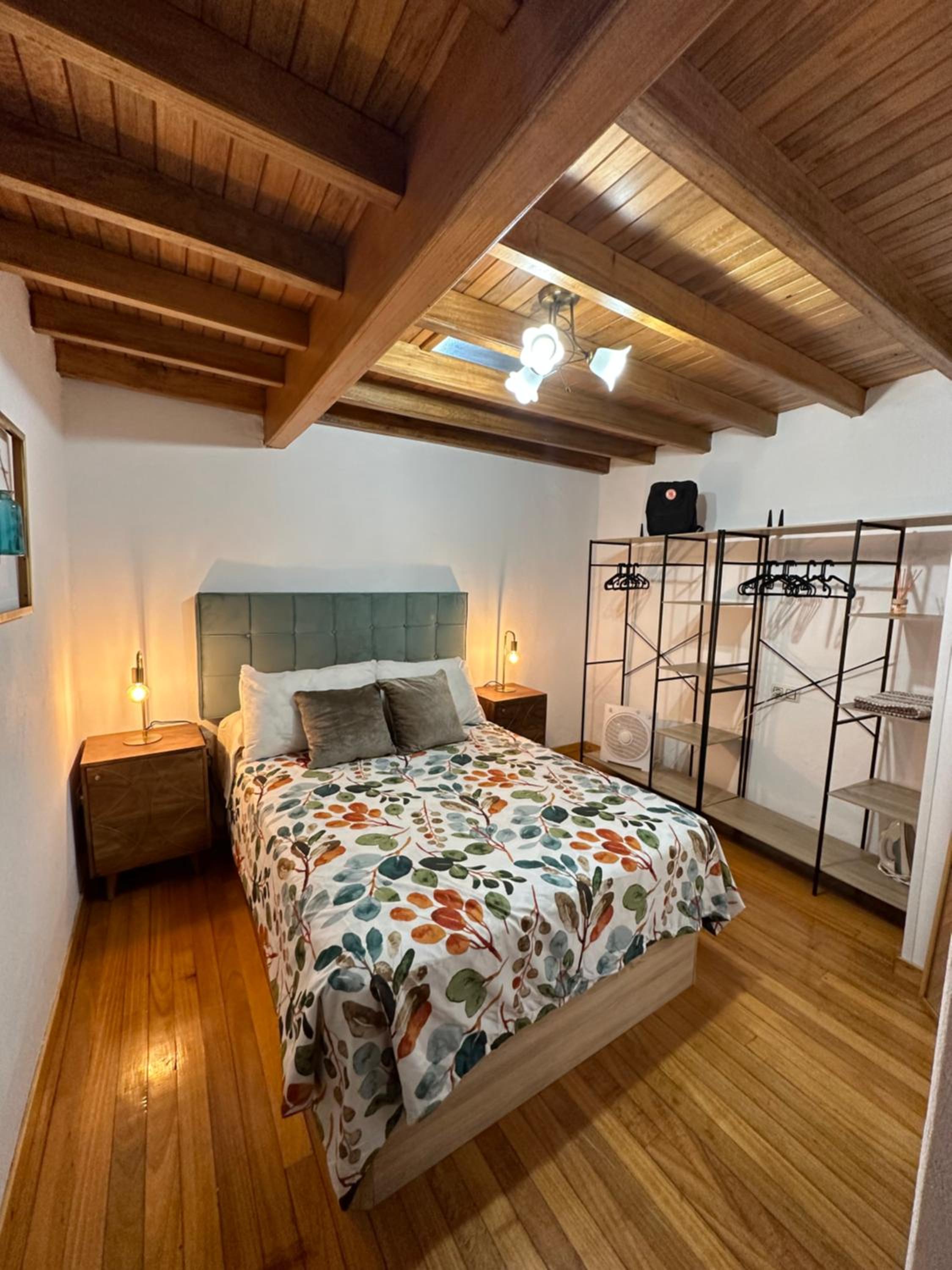 Casa de tres habitaciones