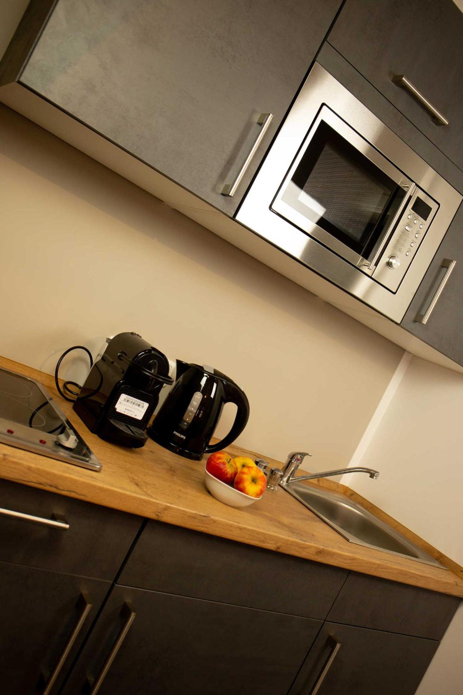 One-Bedroom Apartment with Shower photo 2