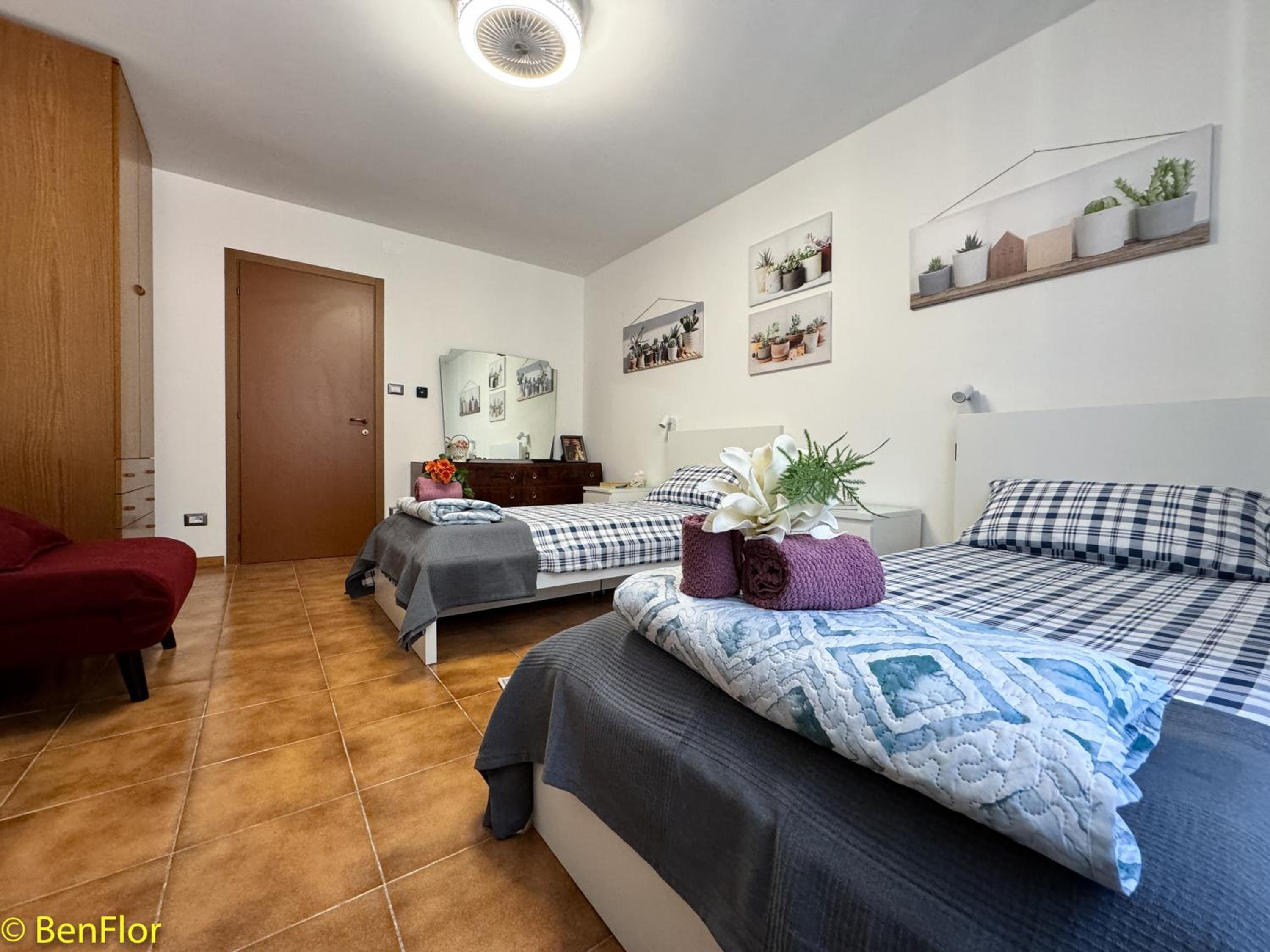 Two-Bedroom Apartment