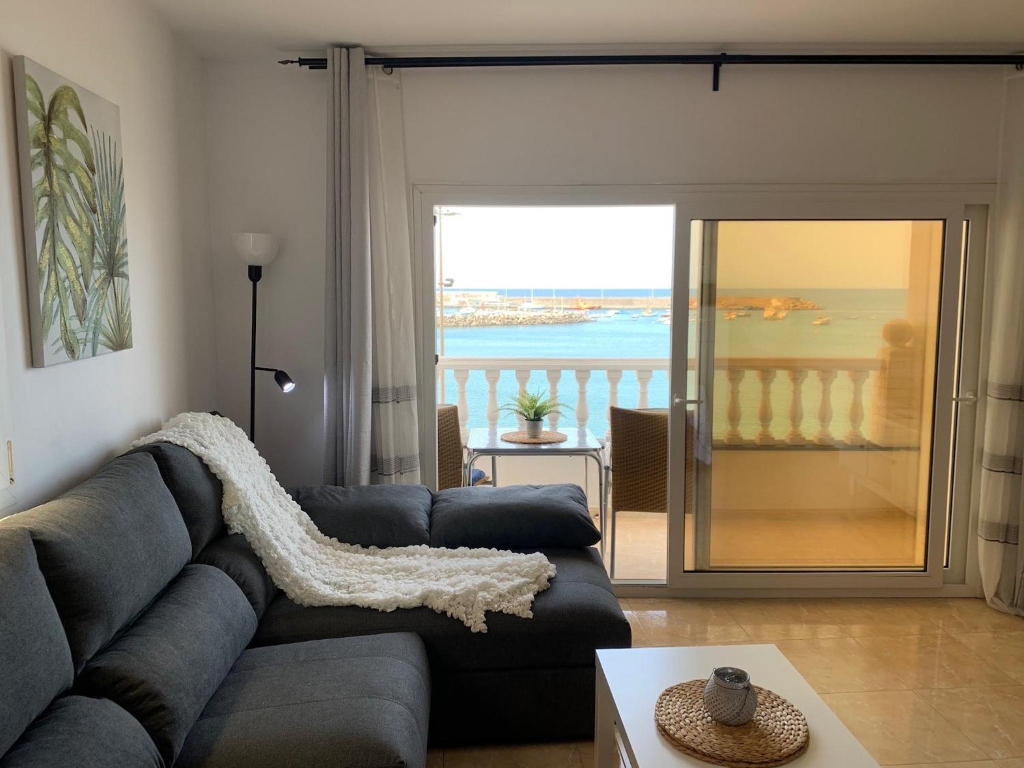 Apartamento con vista al mar