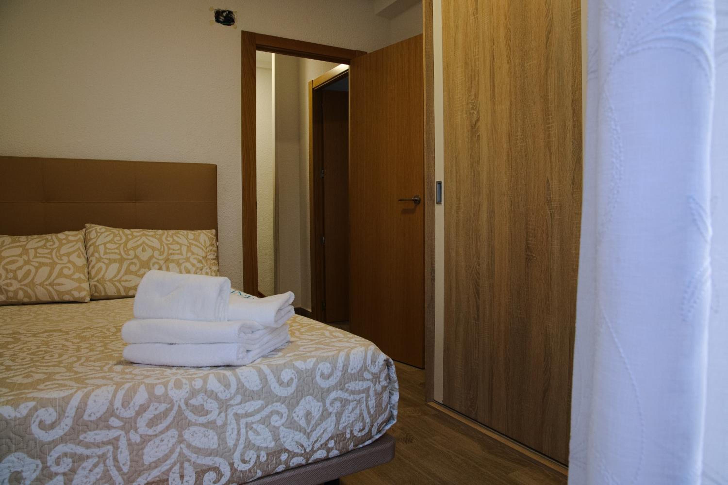Apartamento de dos habitaciones