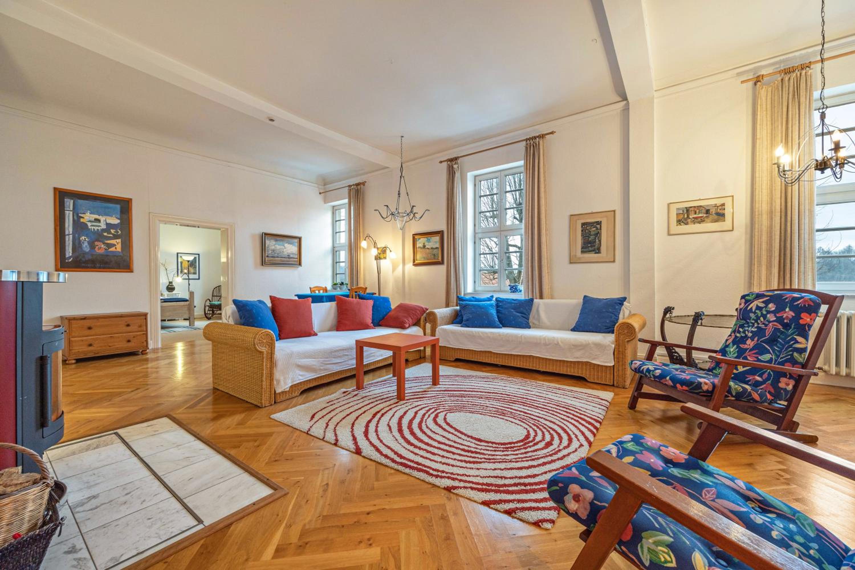 Three-Bedroom Superior Apartment