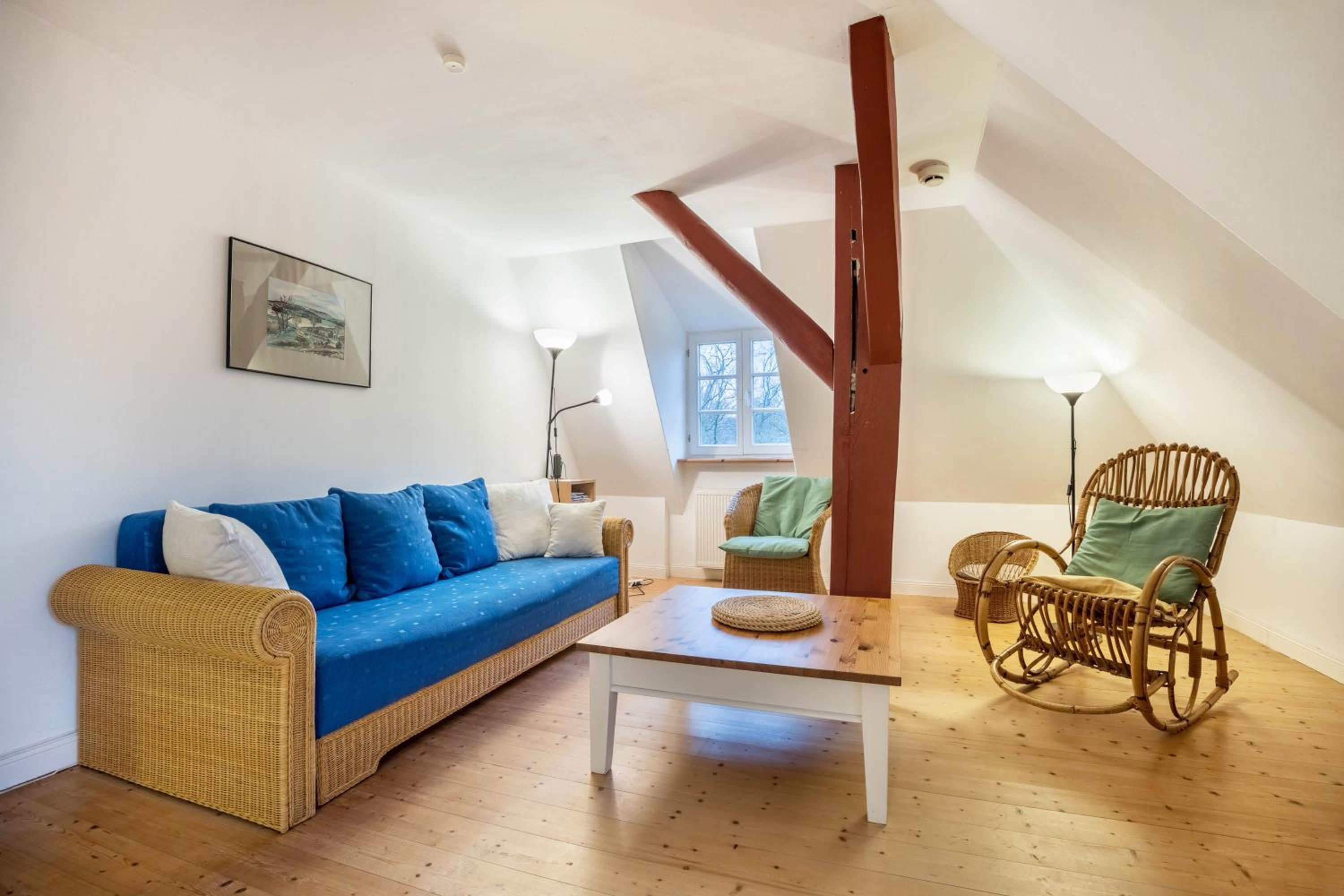 Two-Bedroom Deluxe Apartment with Garden View