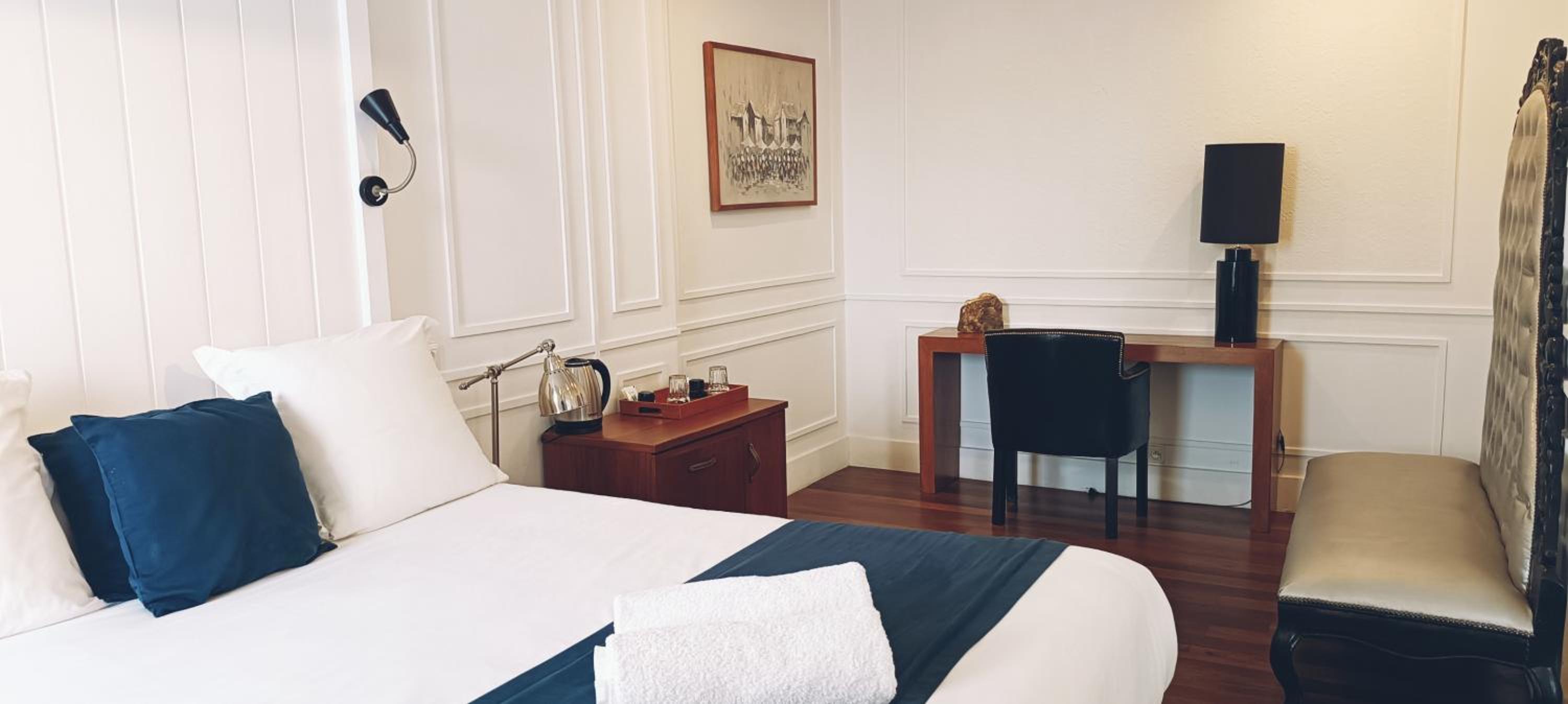 Deluxe Double Room with Balcony
