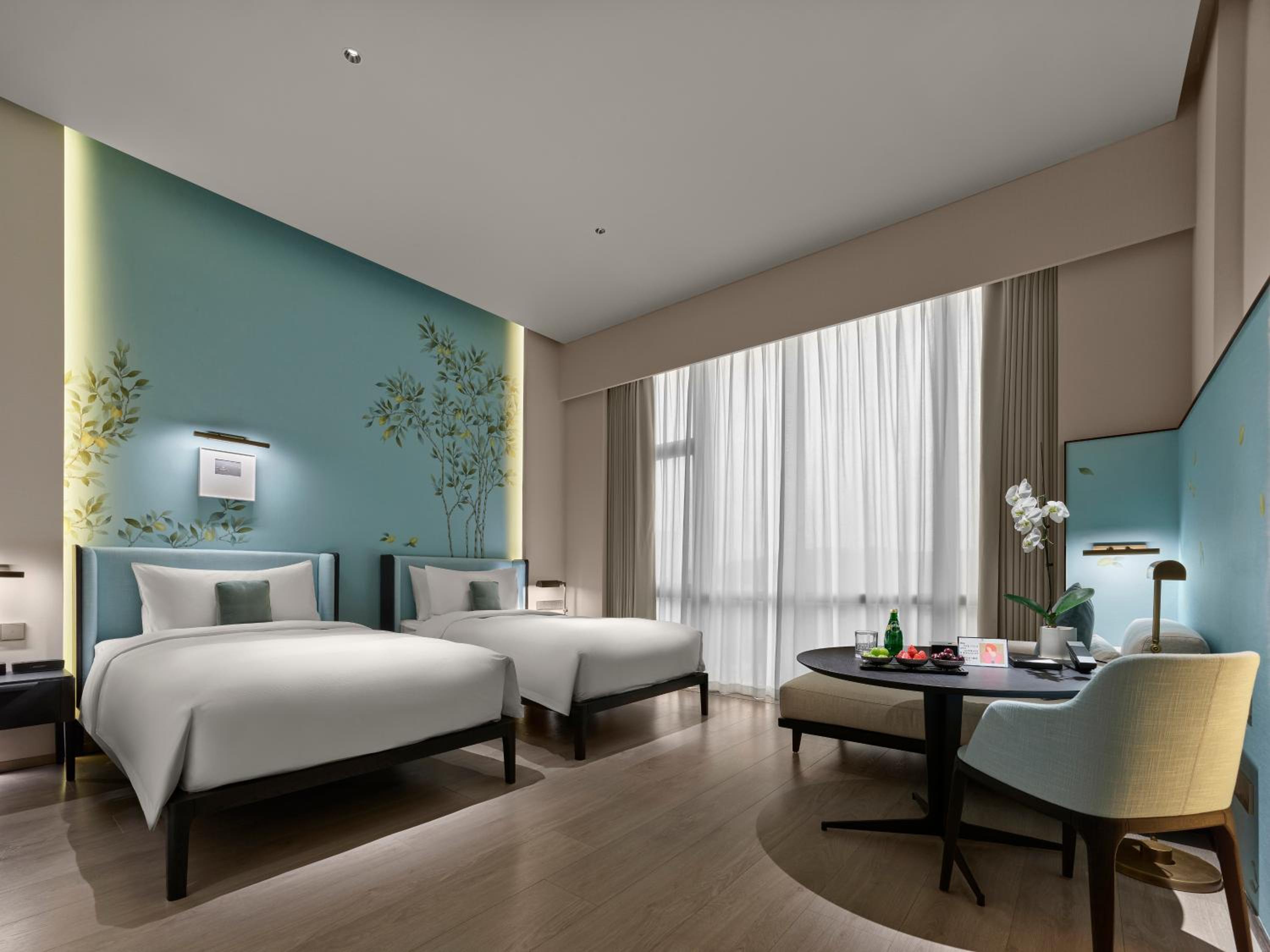 Twin Room with City View photo 1