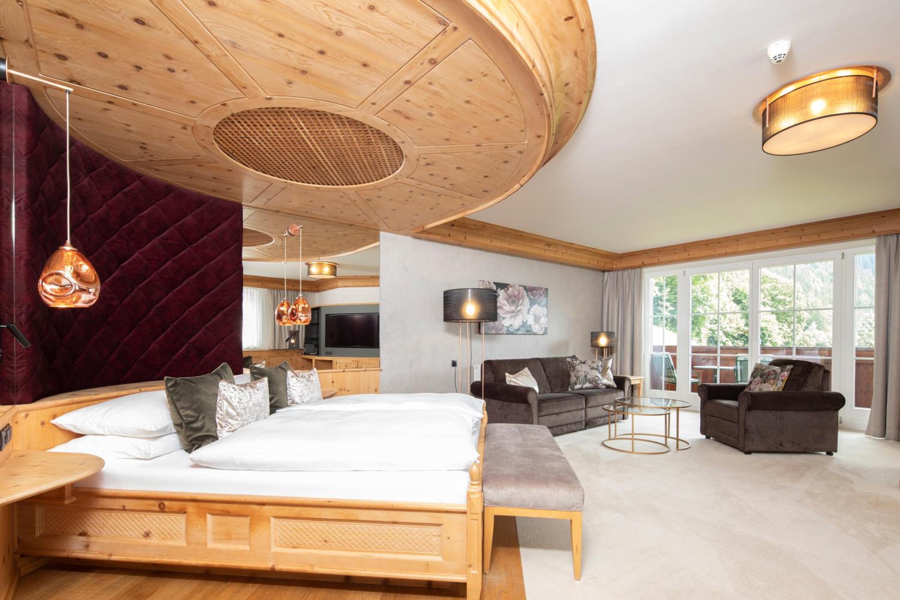 Suite with Balcony