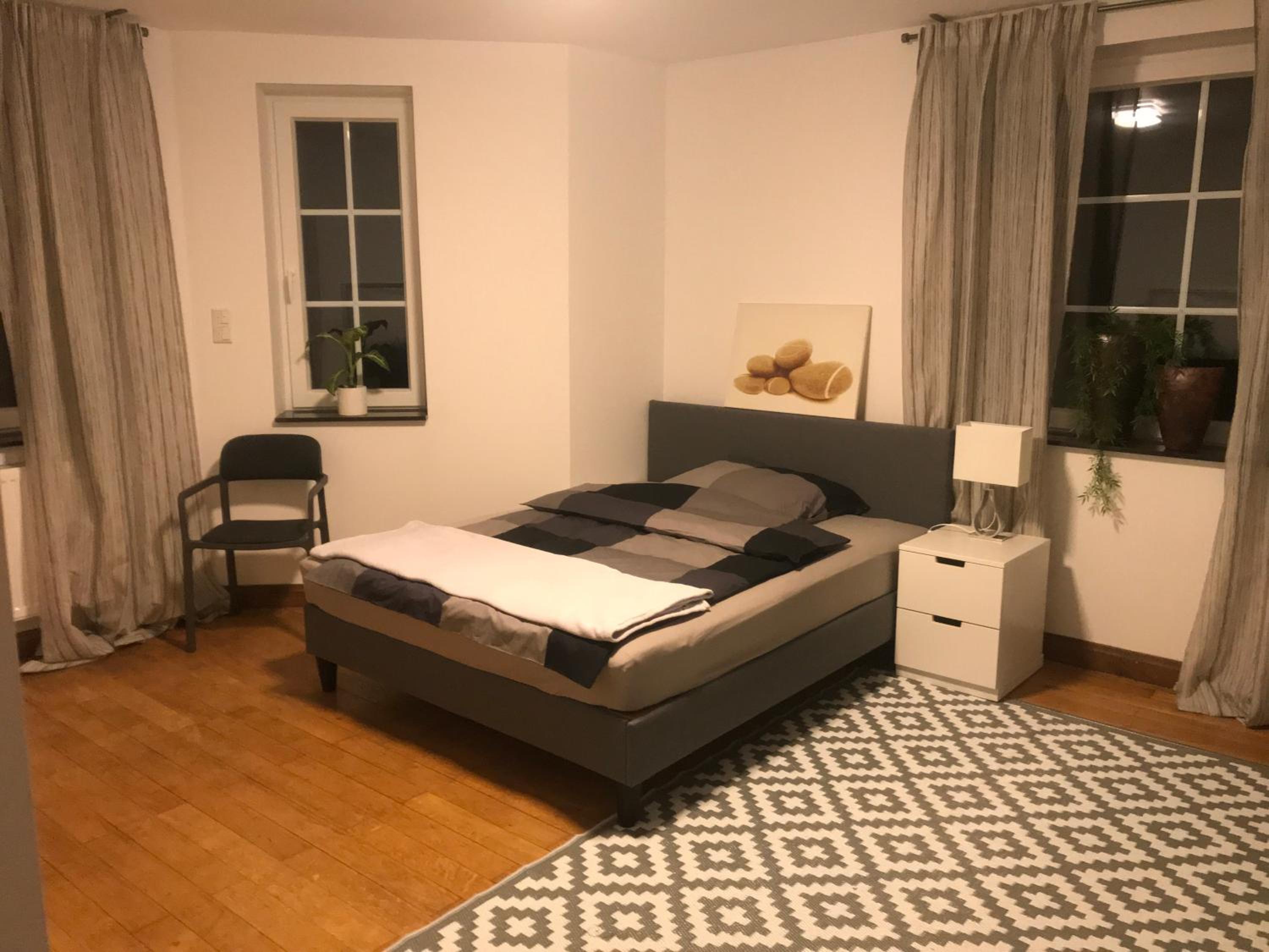 One-Bedroom Apartment with Garden View photo 2